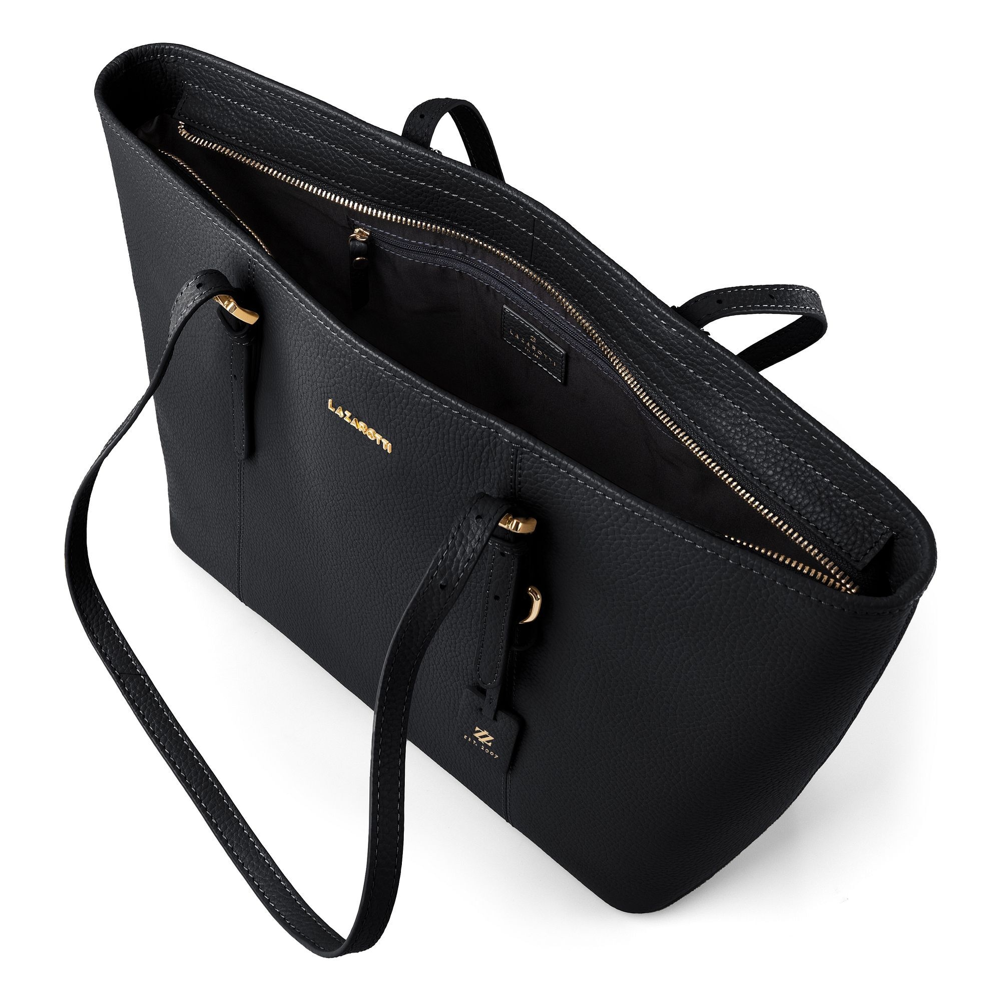 Lazarotti Shopper »Bologna Leather XL Shopper Tasche Leder 35 cm«