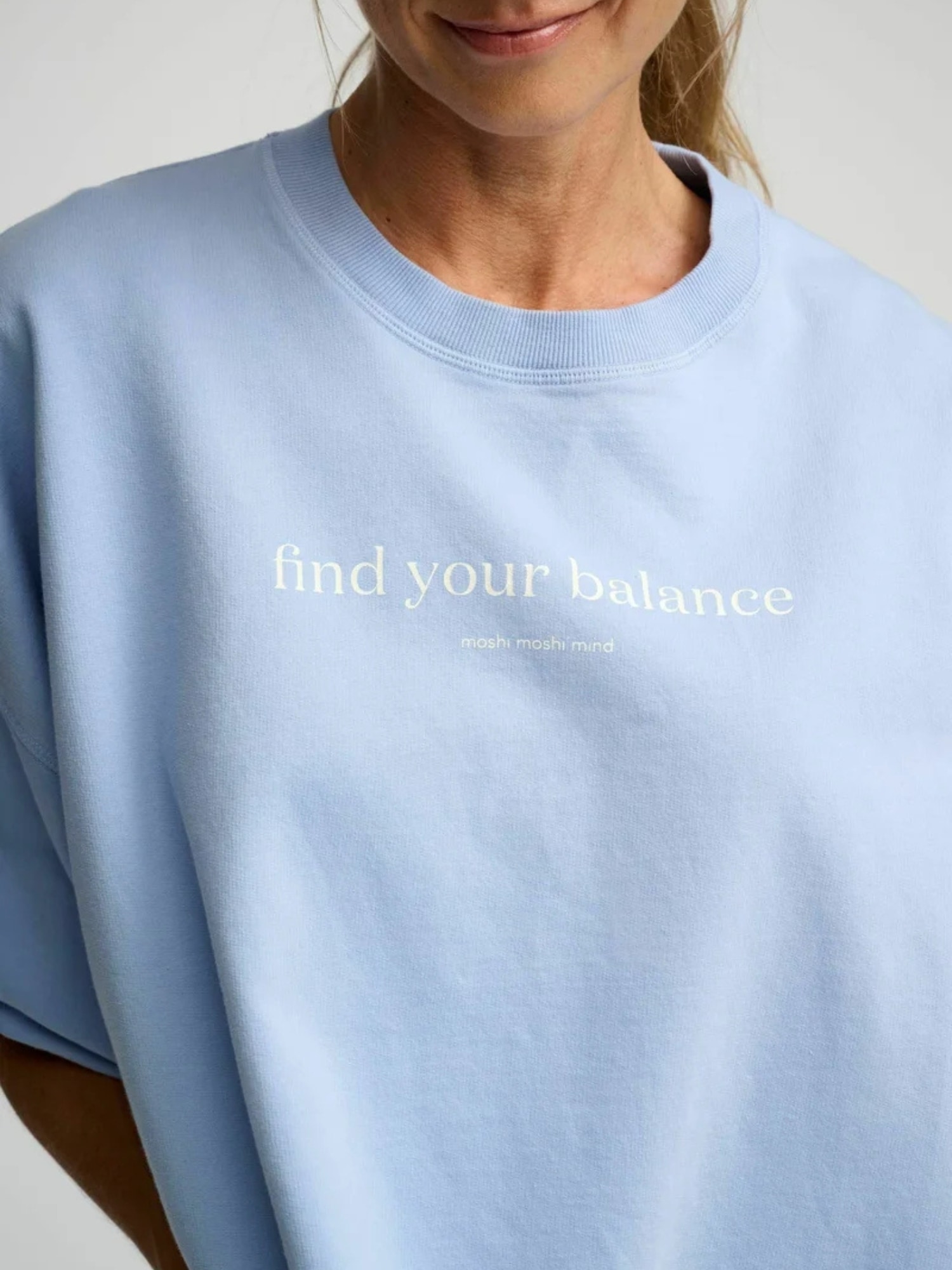 moshi moshi mind Strickpullover »moshi moshi mind Sweater mantra«
