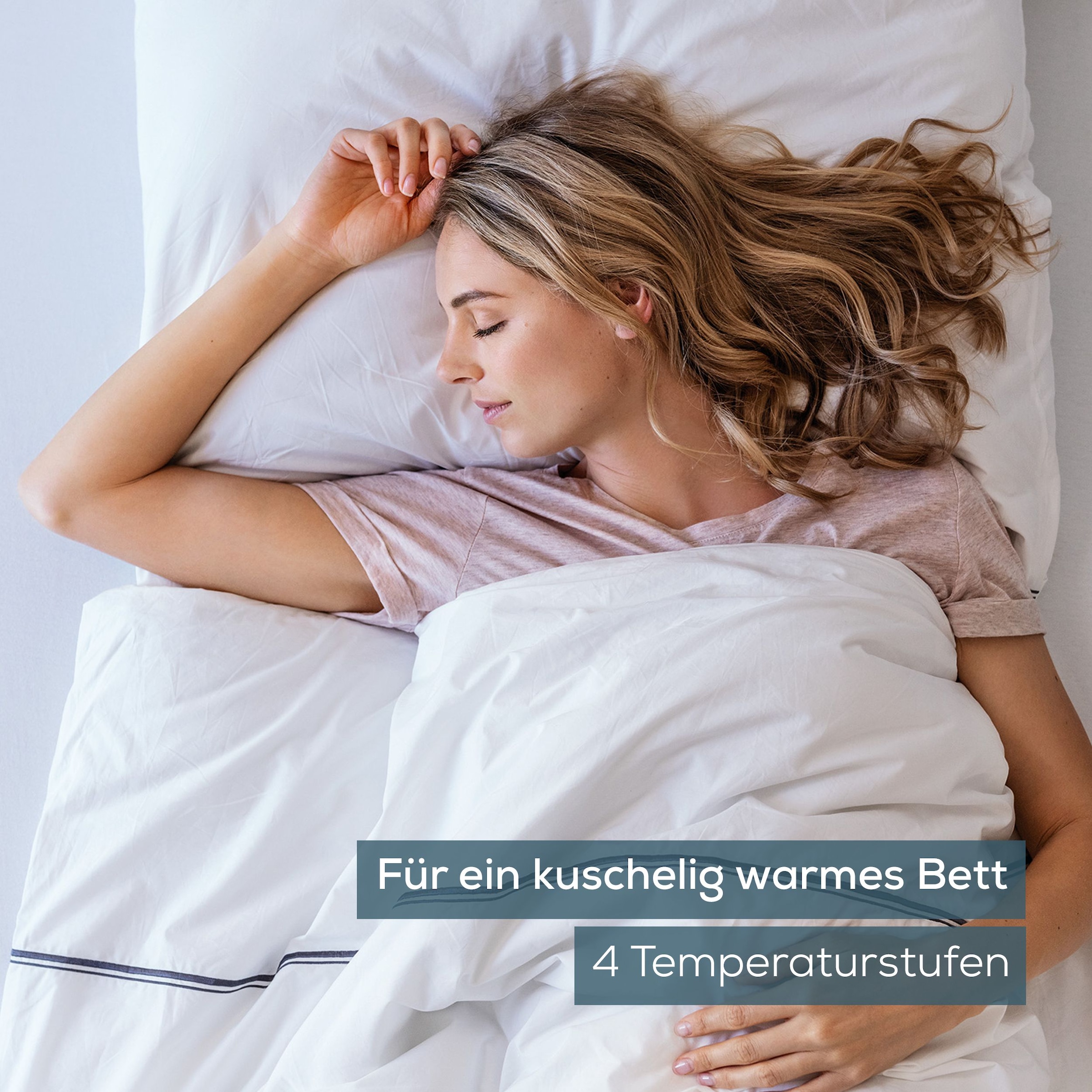 BEURER Wärmeunterbett »UB 60 für ein kuschelig warmes Bett, 150 x 180 cm«, Mit 4 Temperaturstufen, maschinenwaschbar bei 40°C