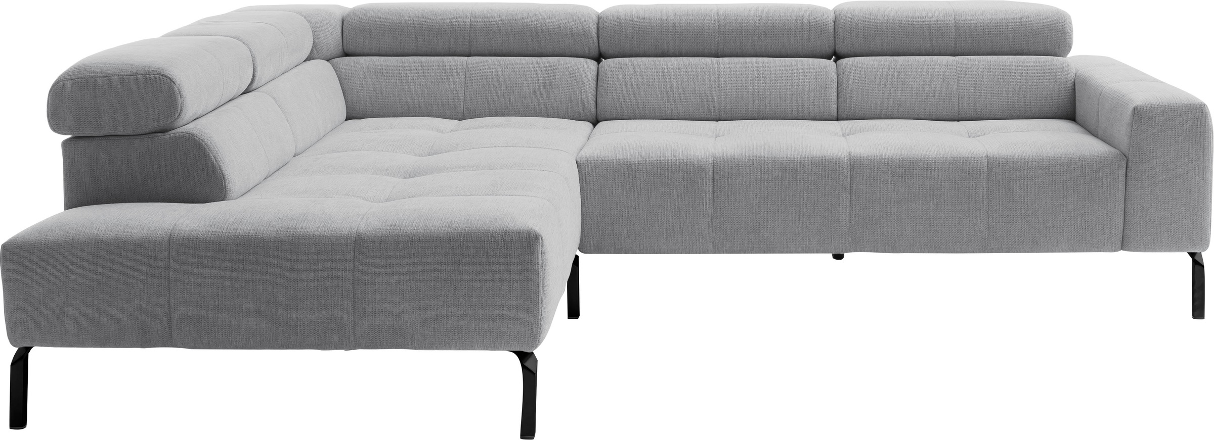 Home affaire Ecksofa "Claya Move, L-Form, Kopf- & Rückenverstellung, Breite günstig online kaufen