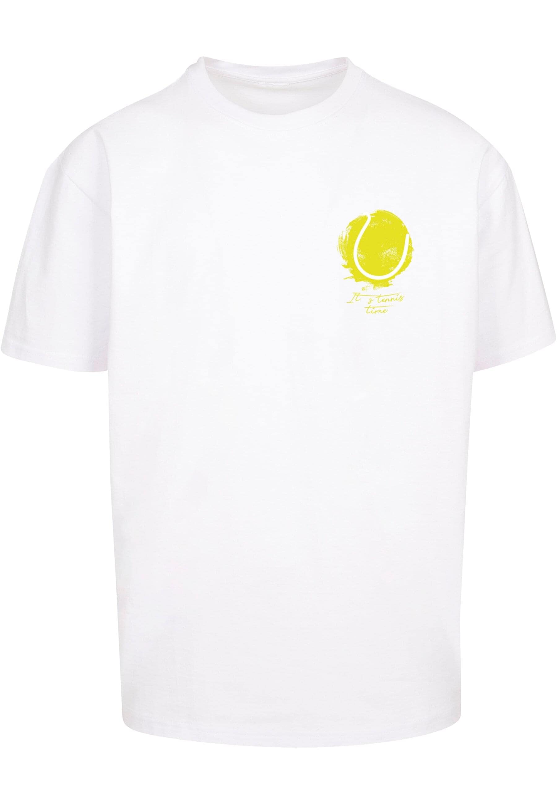 Merchcode T-Shirt "Merchcode Herren Its Tennis Time Heavy Oversized Tee" 1 günstig online kaufen