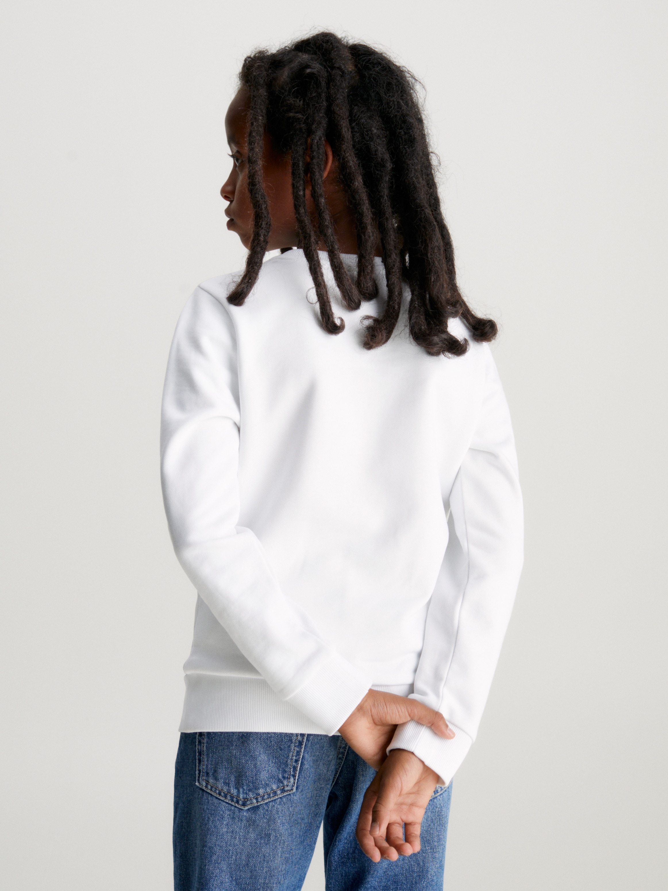 Calvin Klein Jeans Sweatshirt »INST. LOGO REGULAR CN«, für Kinder bis 16 Jahre
