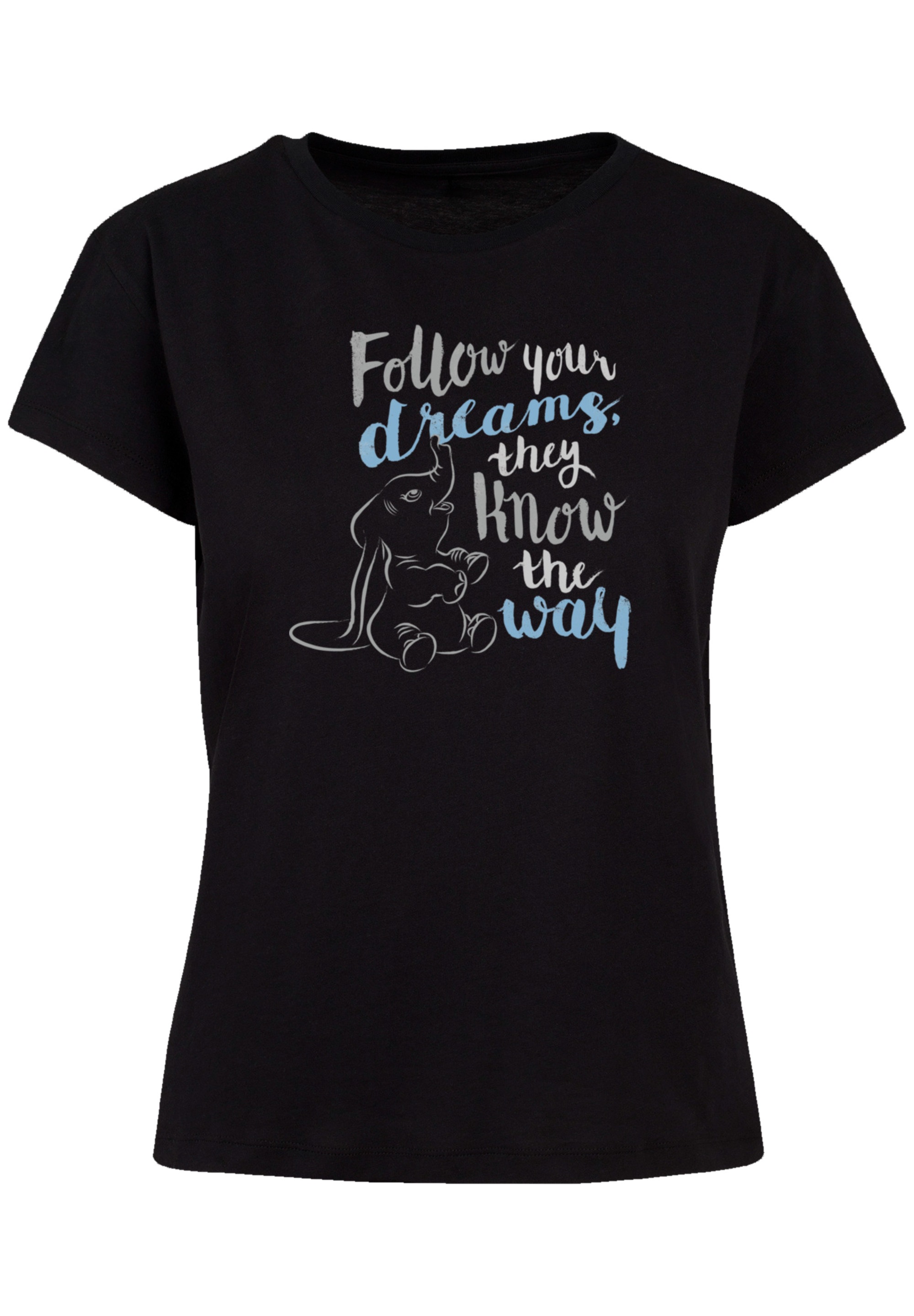 F4NT4STIC T-Shirt "Disney Dumbo Follow Your Dreams", Premium Qualität, Disn günstig online kaufen