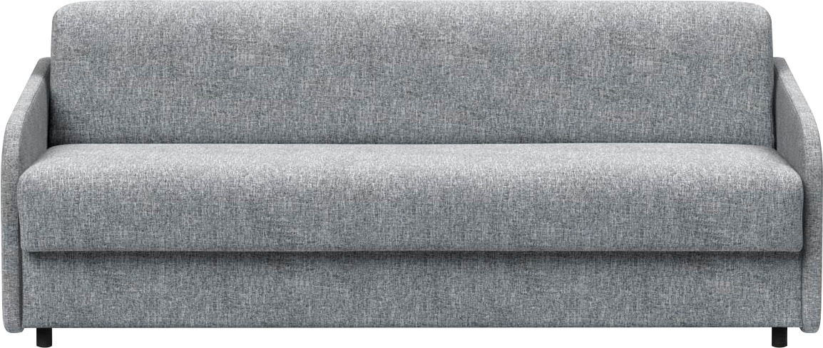 INNOVATION LIVING ™ 3,5-Sitzer »Eivor, hochwertige Dauerschlaffunktion, bequem und komfortabel«, Schlafsofa mit innenliegender Schlafmatratze und schlanken Armlehnen