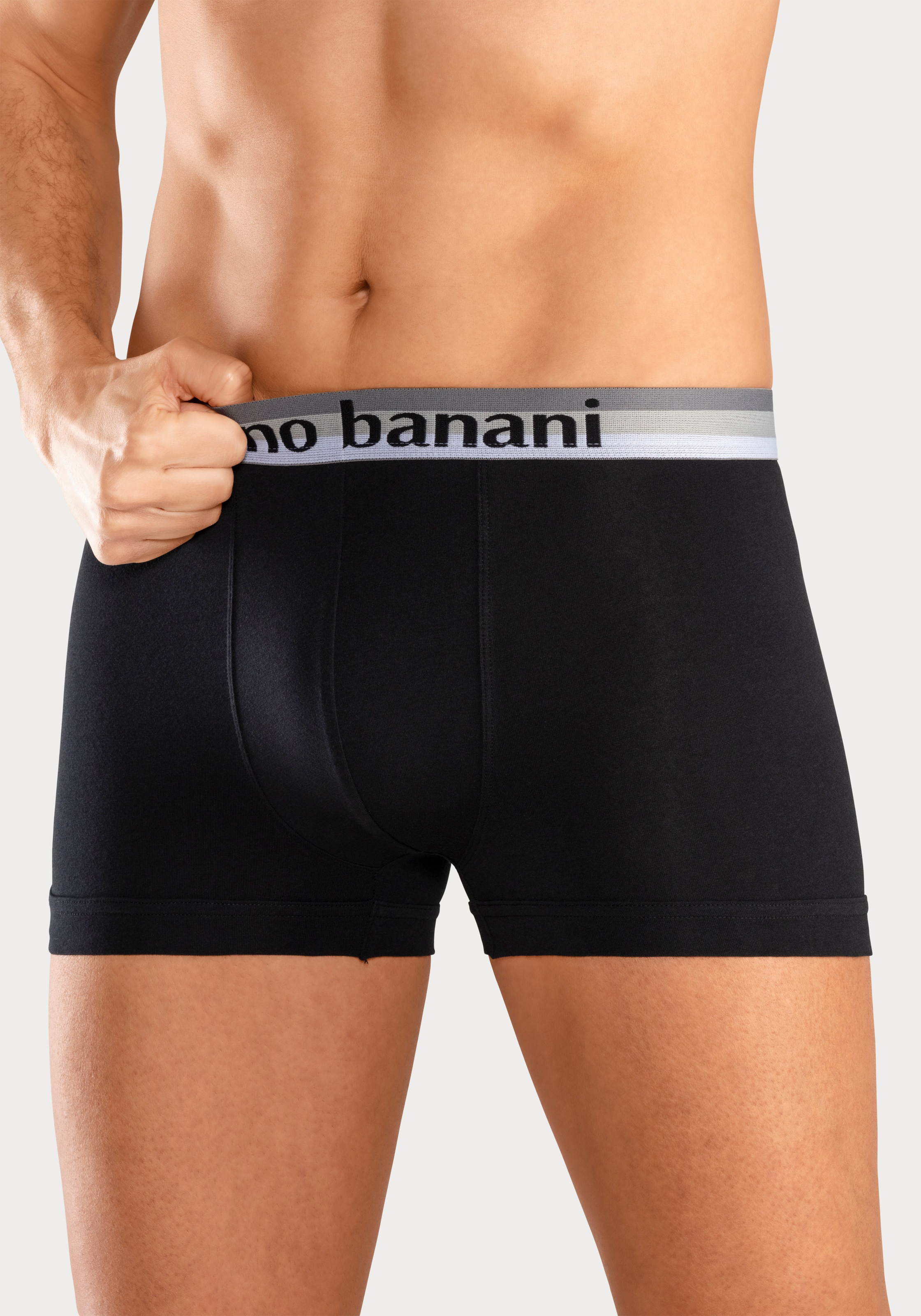 Bruno Banani Boxer "Boxershorts für Herren", (Packung, 5 St.), mit Streifen günstig online kaufen