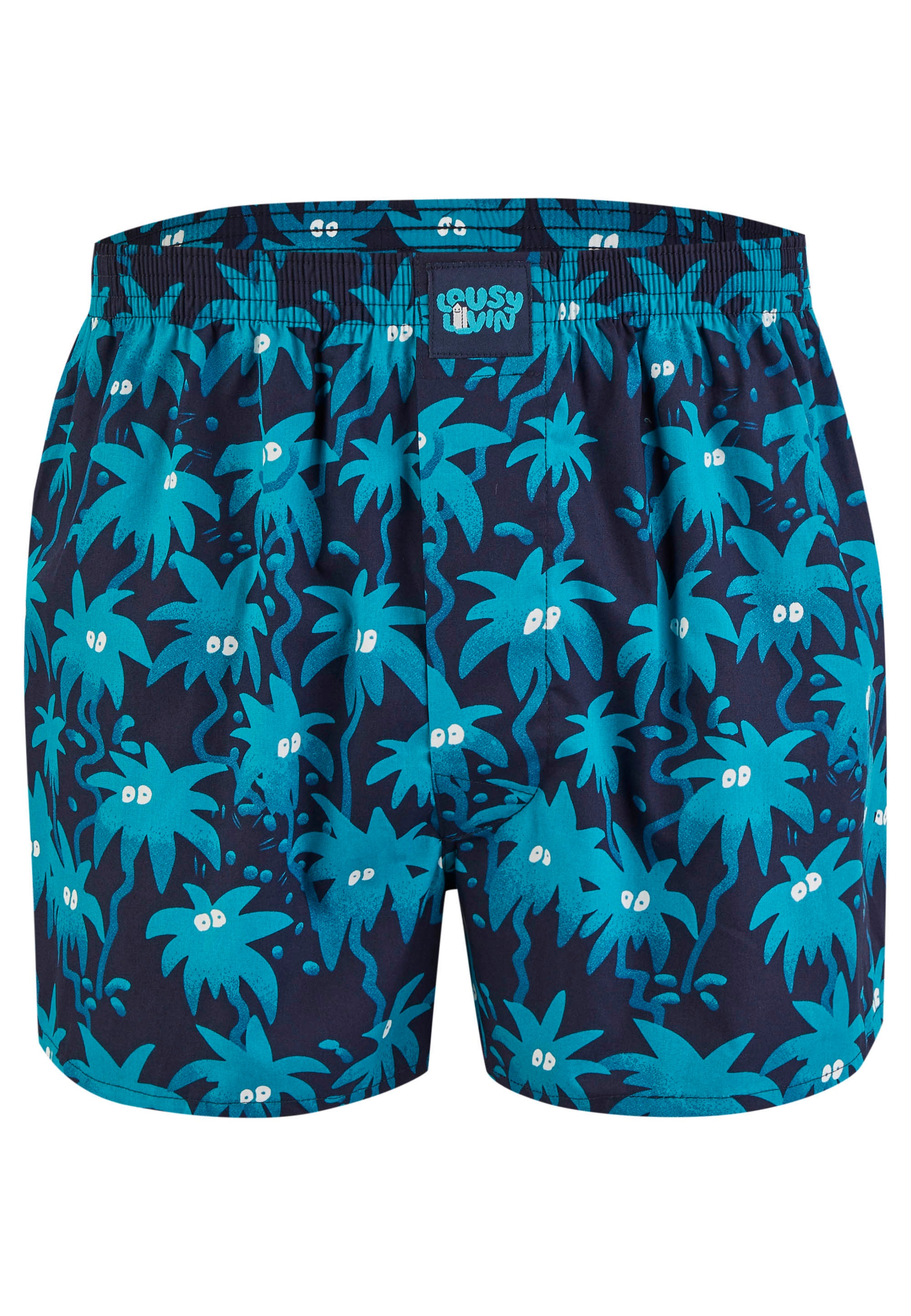 Lousy Livin Boxershorts, mit buntem Allover-Print