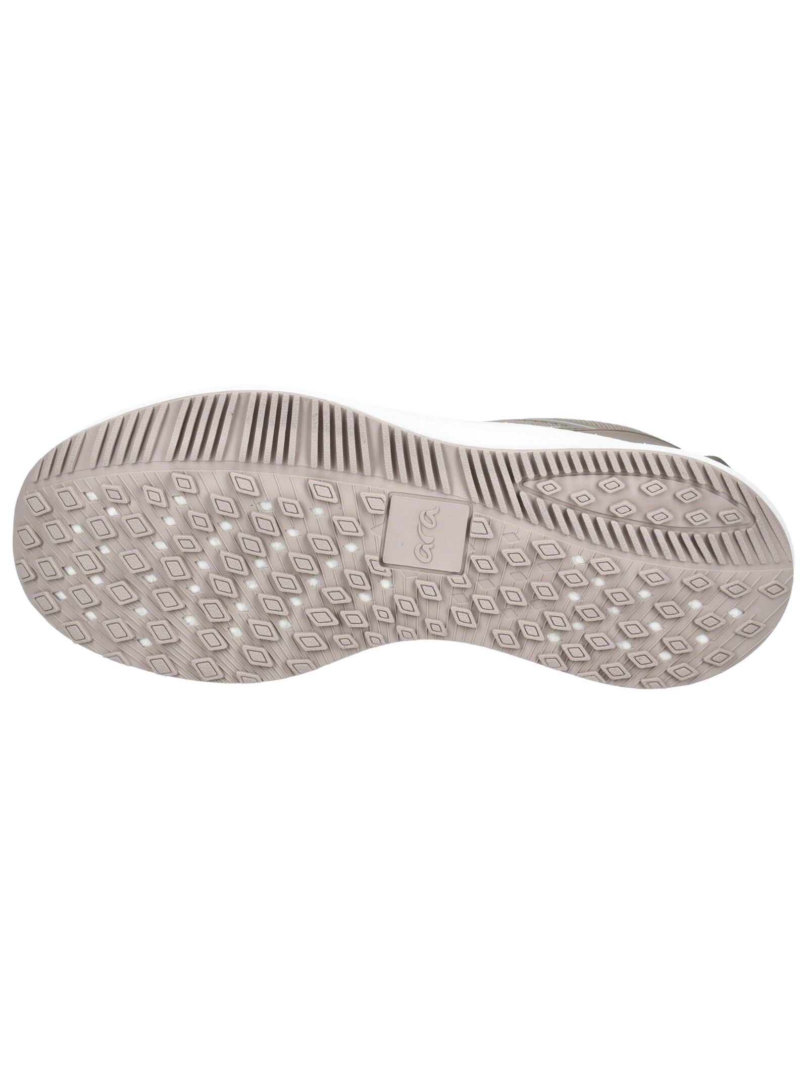 Ara Sneaker Textil Beige/Silver 44 7
