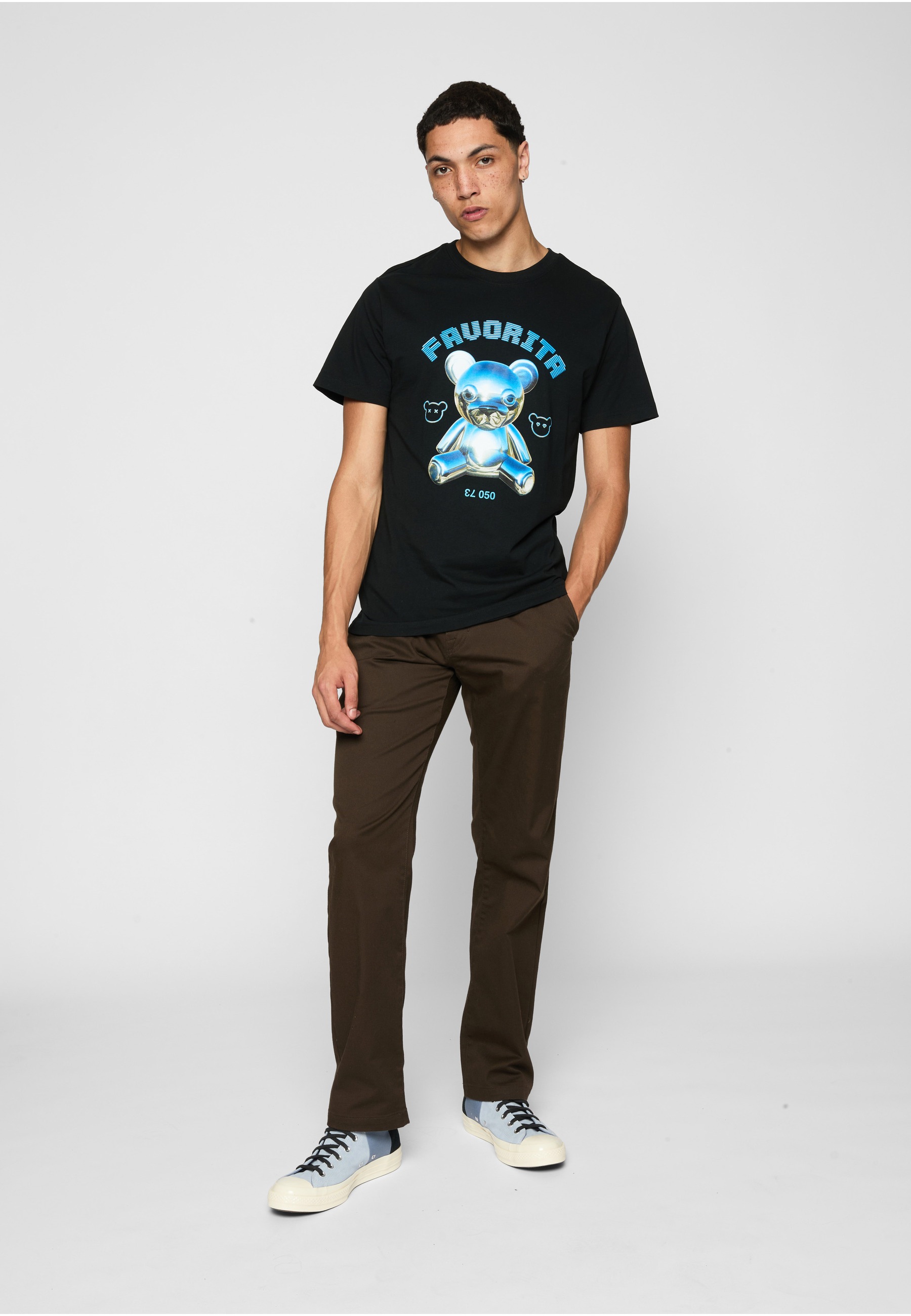 MisterTee T-Shirt »MisterTee El Oso Tee« 1 Stk.