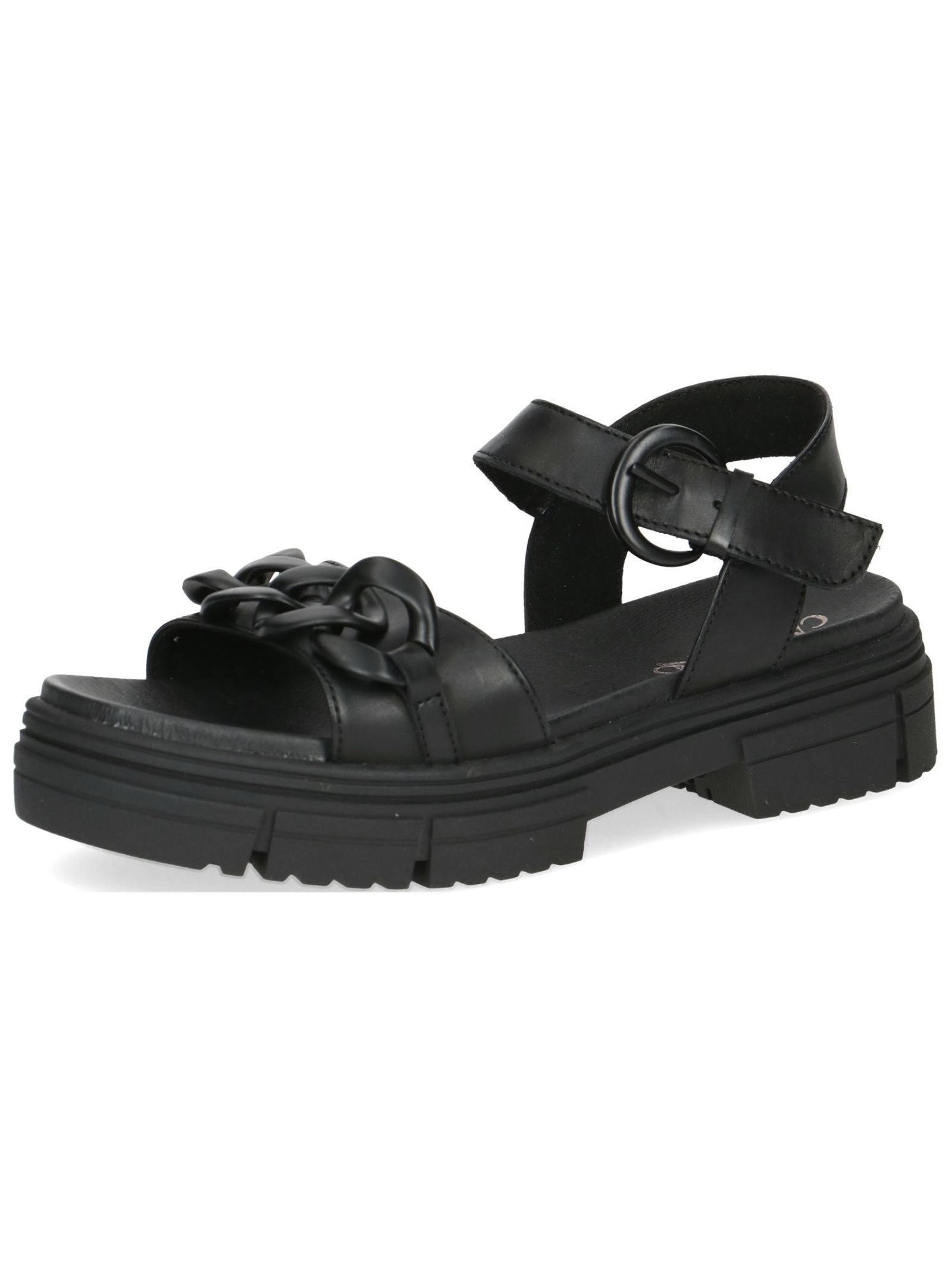Caprice Riemchensandale "Caprice Sandalen Leder" günstig online kaufen