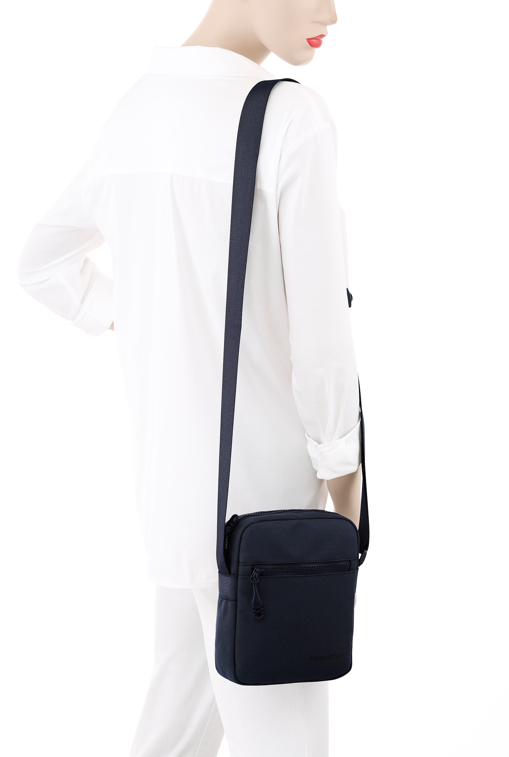 KangaROOS Umhängetasche Schultertasche, Mini Bag, kleine Tasche