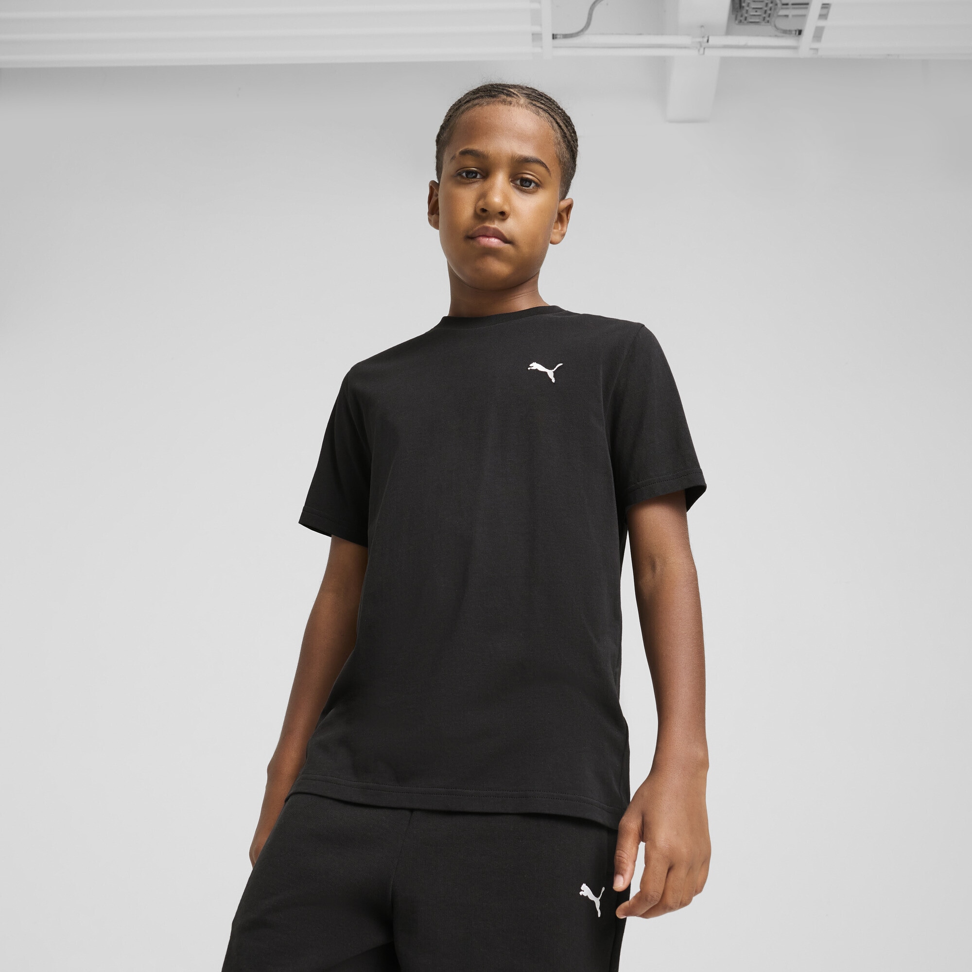 PUMA T-Shirt »WARDROBE ESS T-Shirt Jungen«