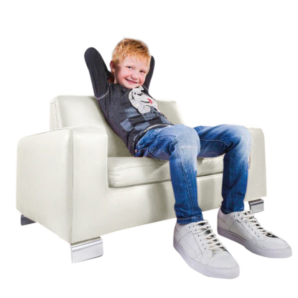 W.SCHILLIG 2-Sitzer »francesca mini«, Kindersofa mit Metallfuß, Breite 102 cm
