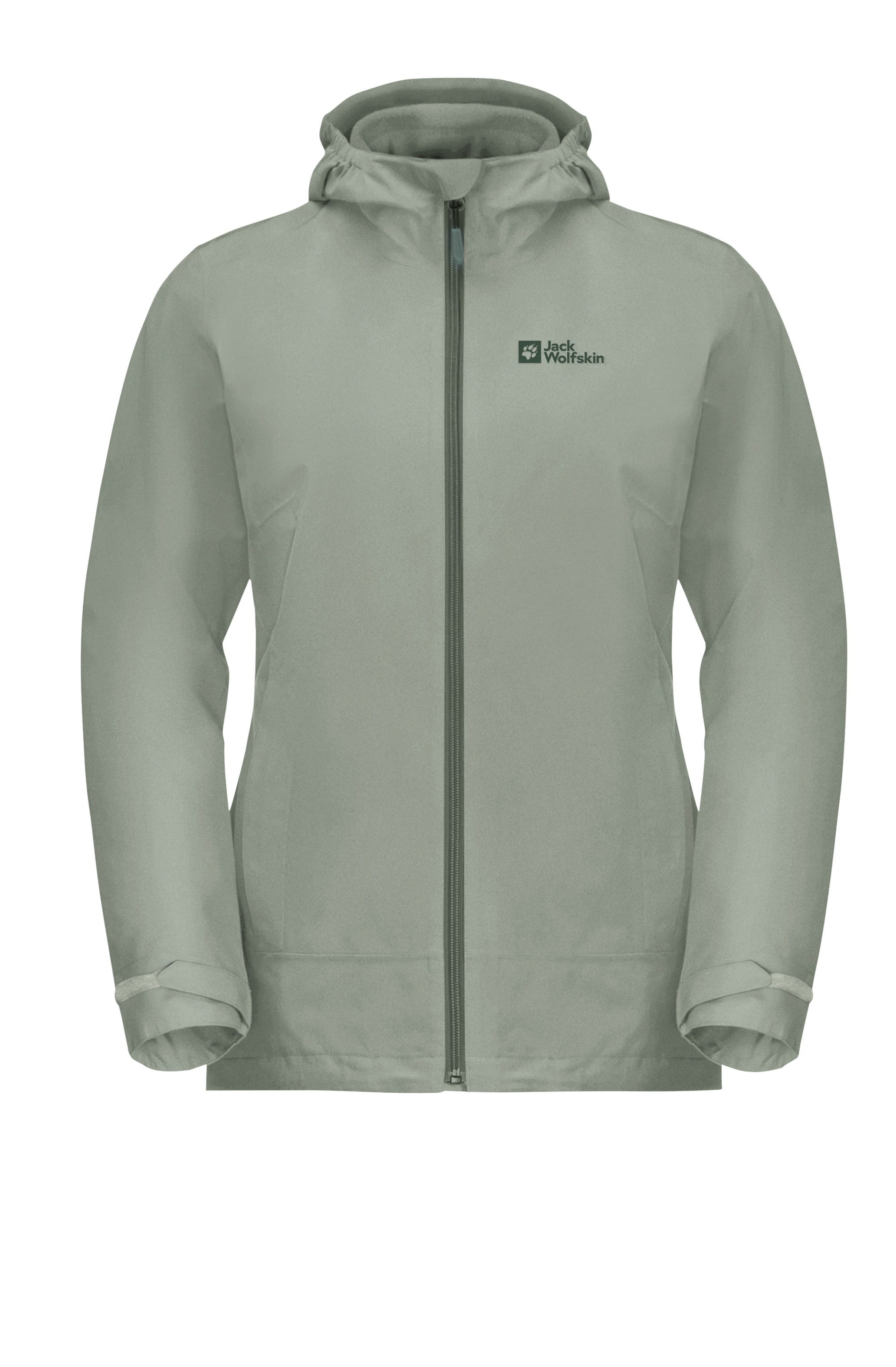 Jack Wolfskin 3-in-1-Funktionsjacke »MOONRISE 3IN1 JKT W«, mit Kapuze, 3in1, atmungsaktiv, Übergangsjacke