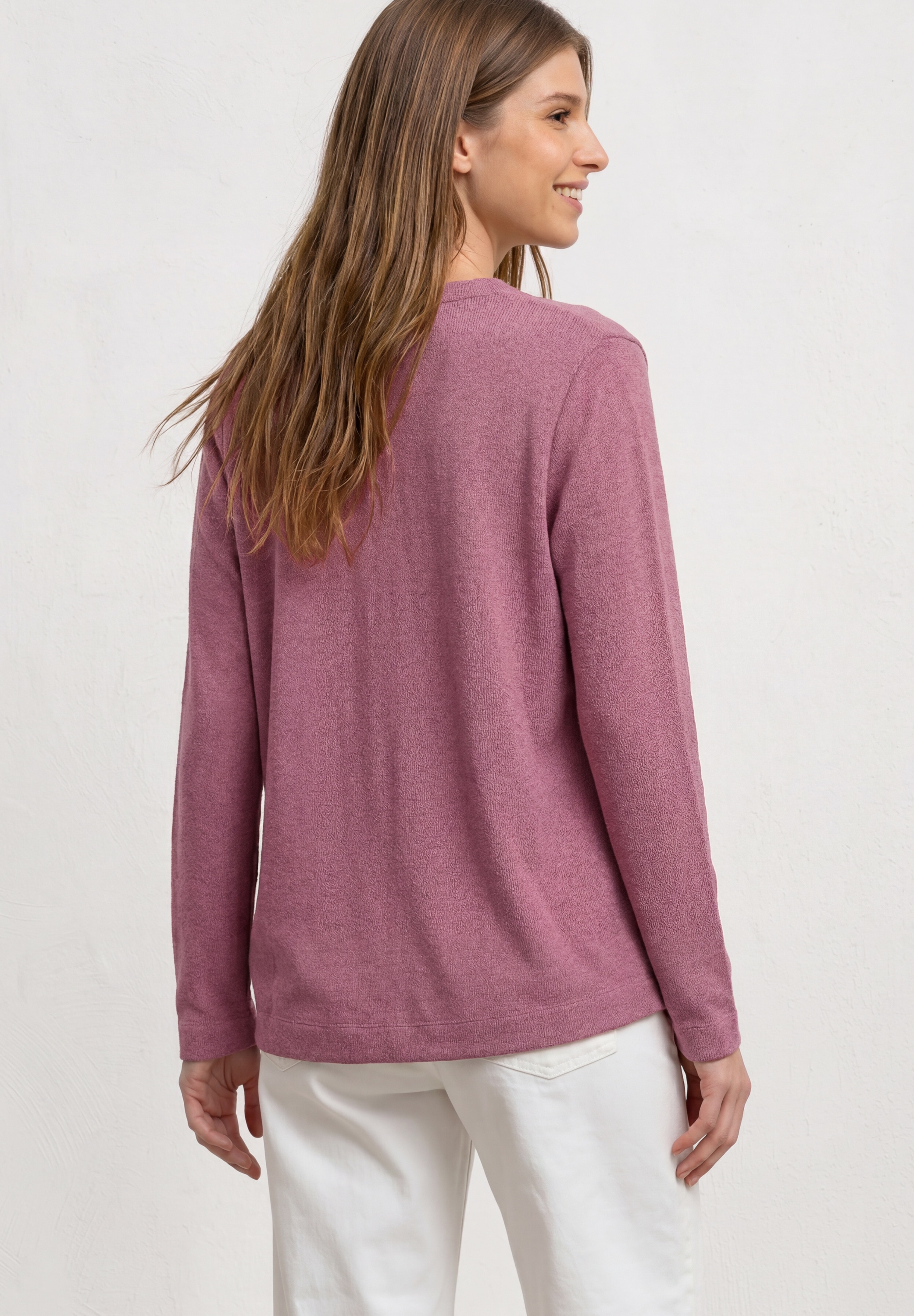 STREET ONE Cardigan in Unifarbe