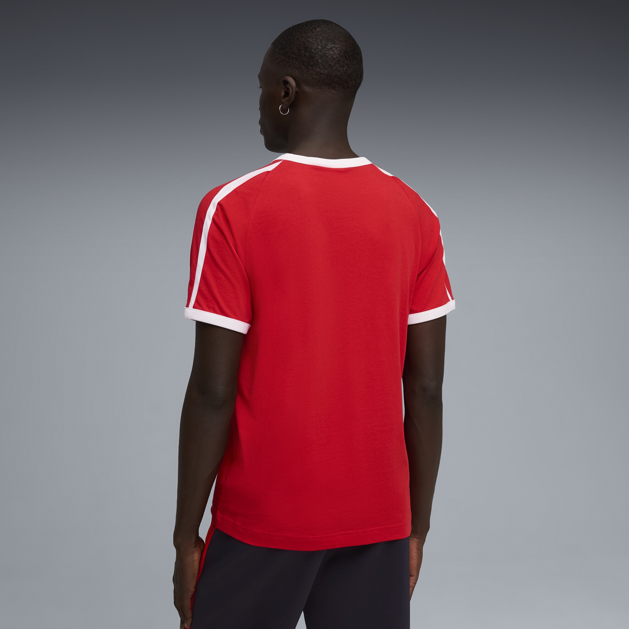 PUMA T-Shirt »T7 Big Cat Ringer-T-Shirt Herren«