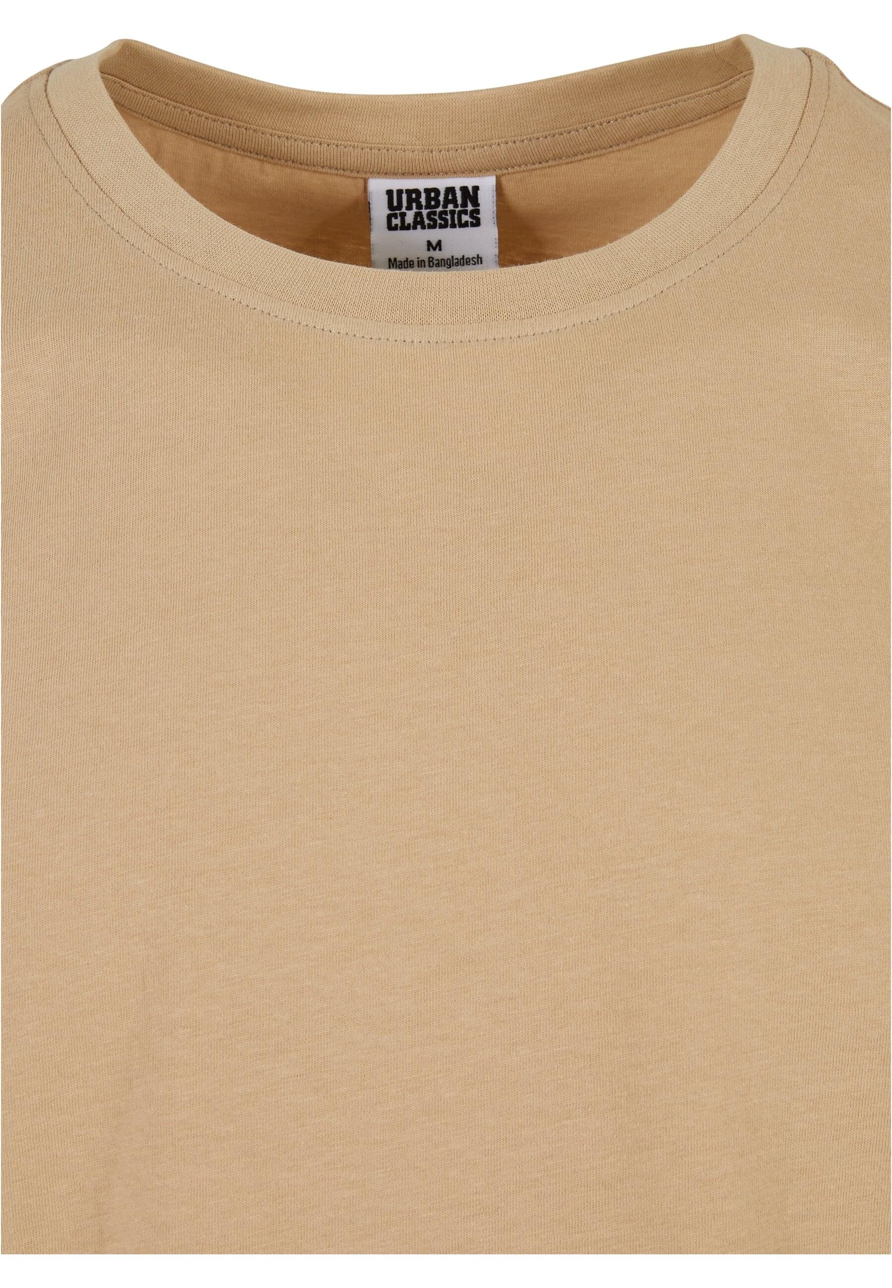 URBAN CLASSICS T-Shirt »Urban Classics Herren Open Edge Sleeveless Tee«, (1 tlg.)