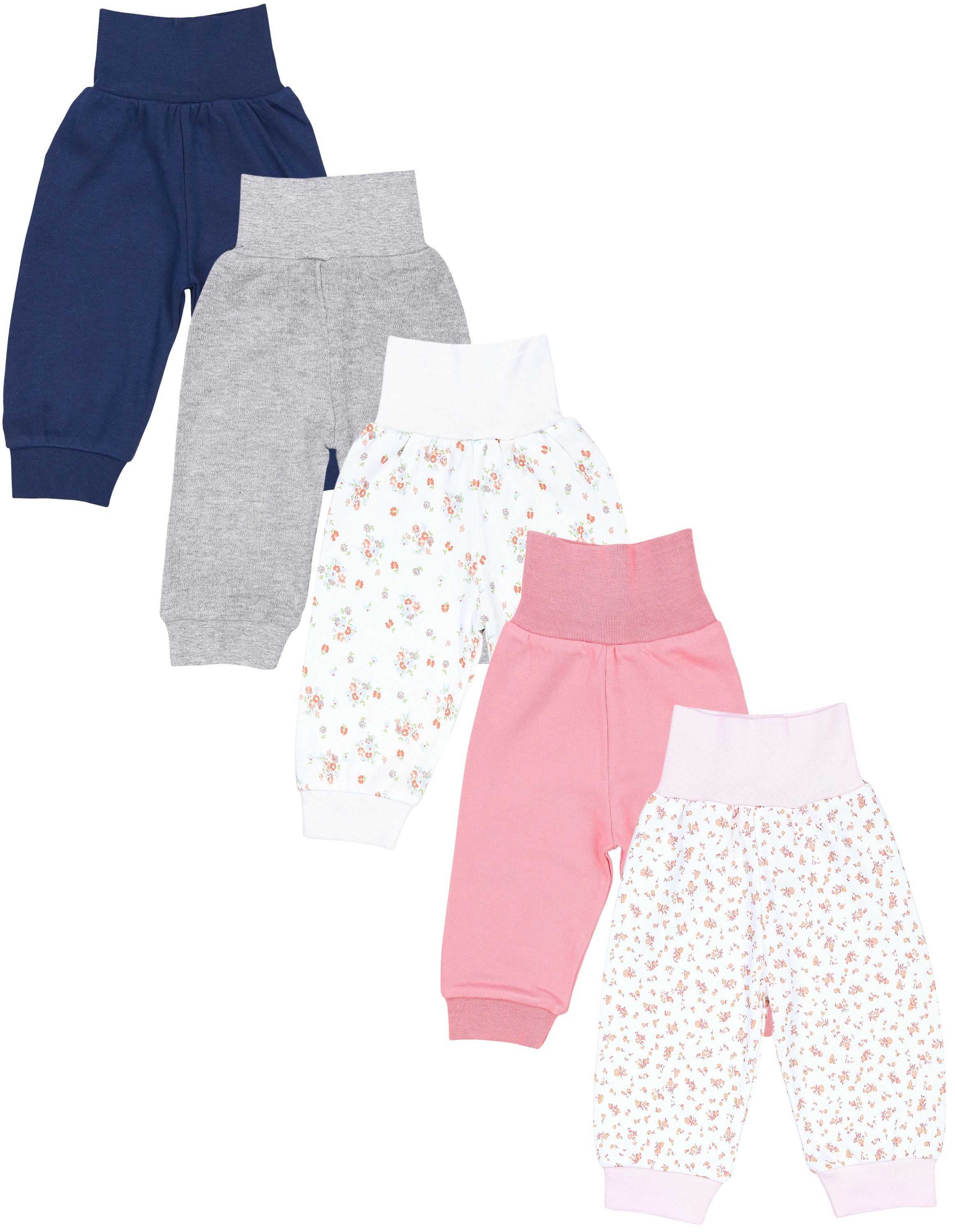TupTam Pumphose "Pumphose Baby Lange Pumphose 5er Pack"