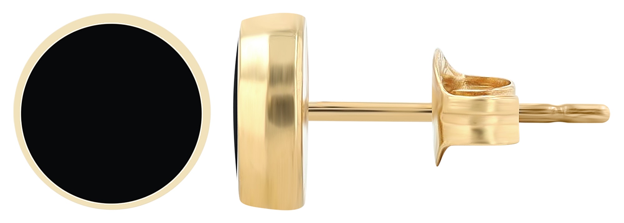 Adelia´s Paar Ohrhänger "Unisex Ohrringe – Ohrstecker aus Titan mit Strass günstig online kaufen