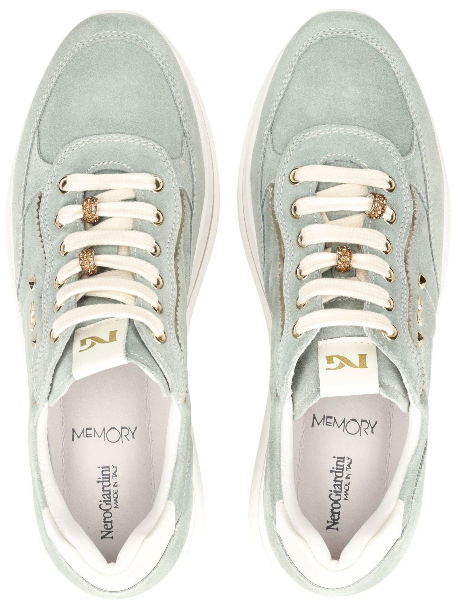 Nero Giardini Sneaker »Nero Giardini Sneaker Veloursleder«