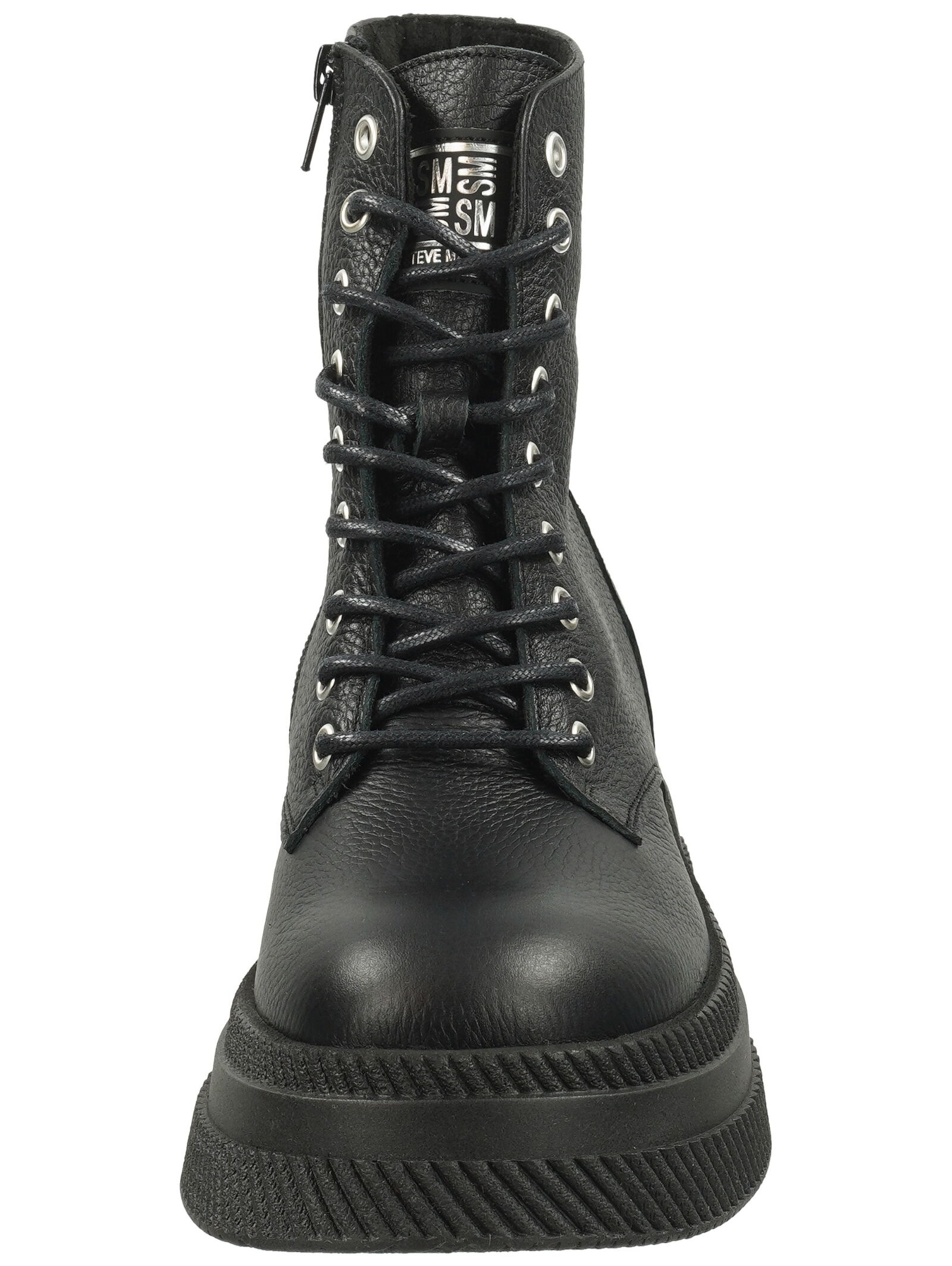 STEVE MADDEN Schnürstiefelette »STEVE MADDEN Stiefelette Leder«