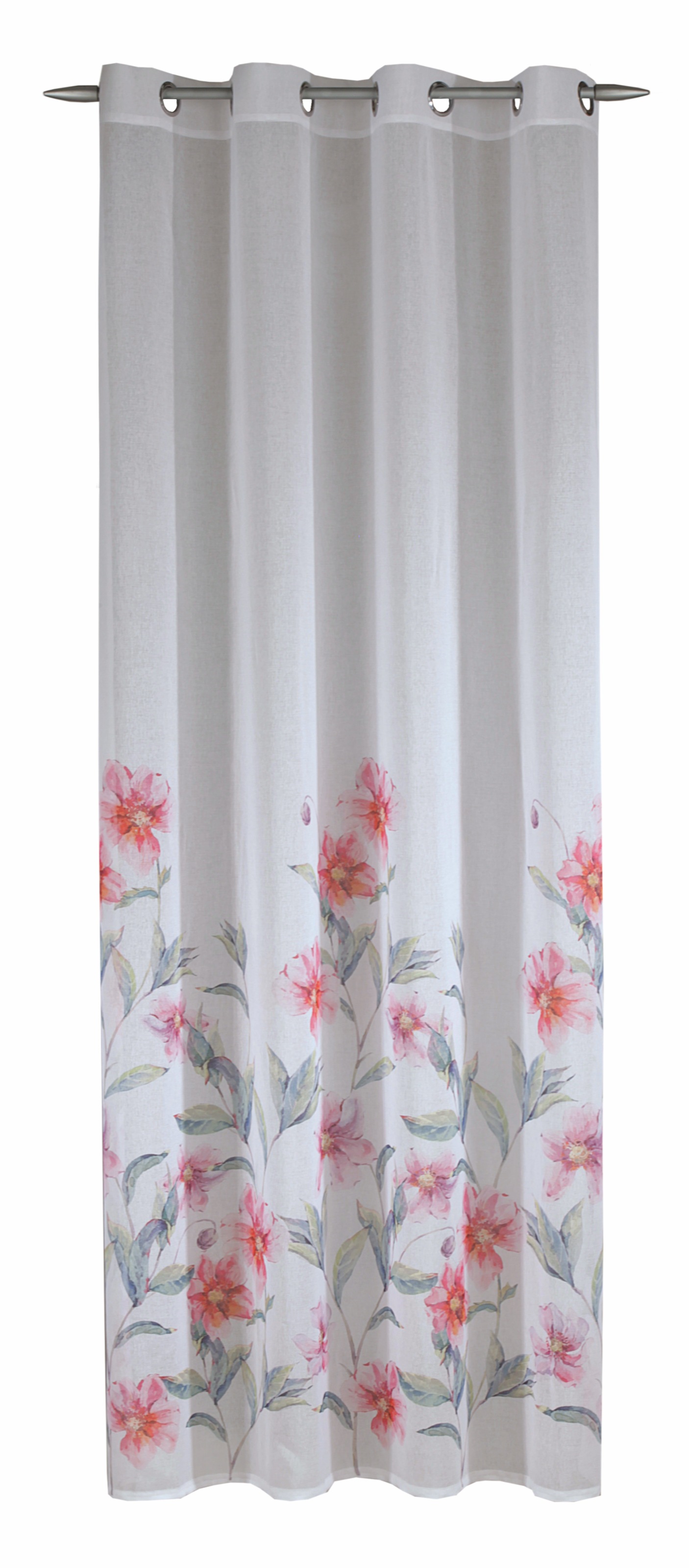 HOMING Gardine "Feliza" Ösen 1 Stk. tlg. Fertigschal günstig online kaufen