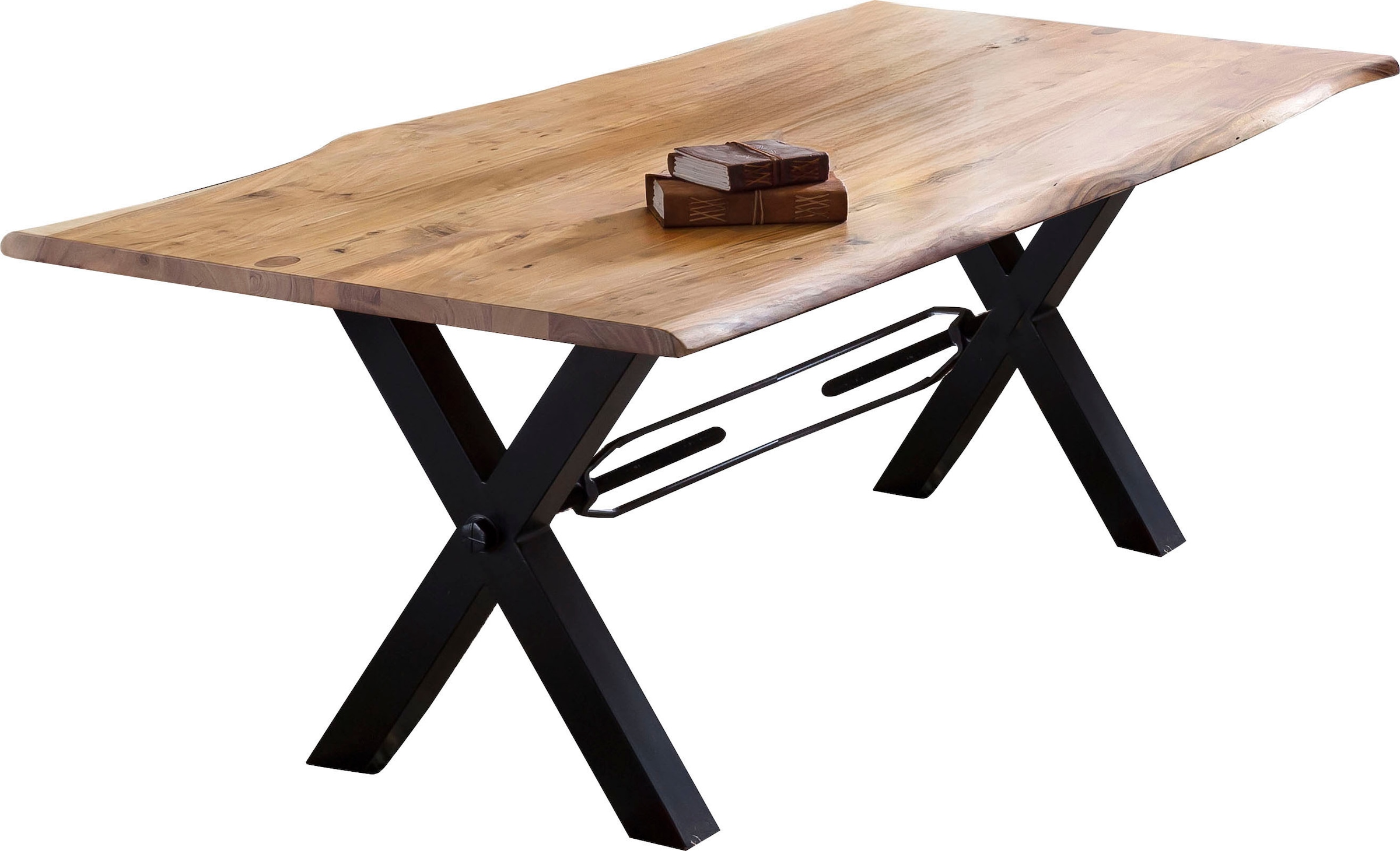 SIT Esstisch mit Baumkante wie gewachsen günstig online kaufen