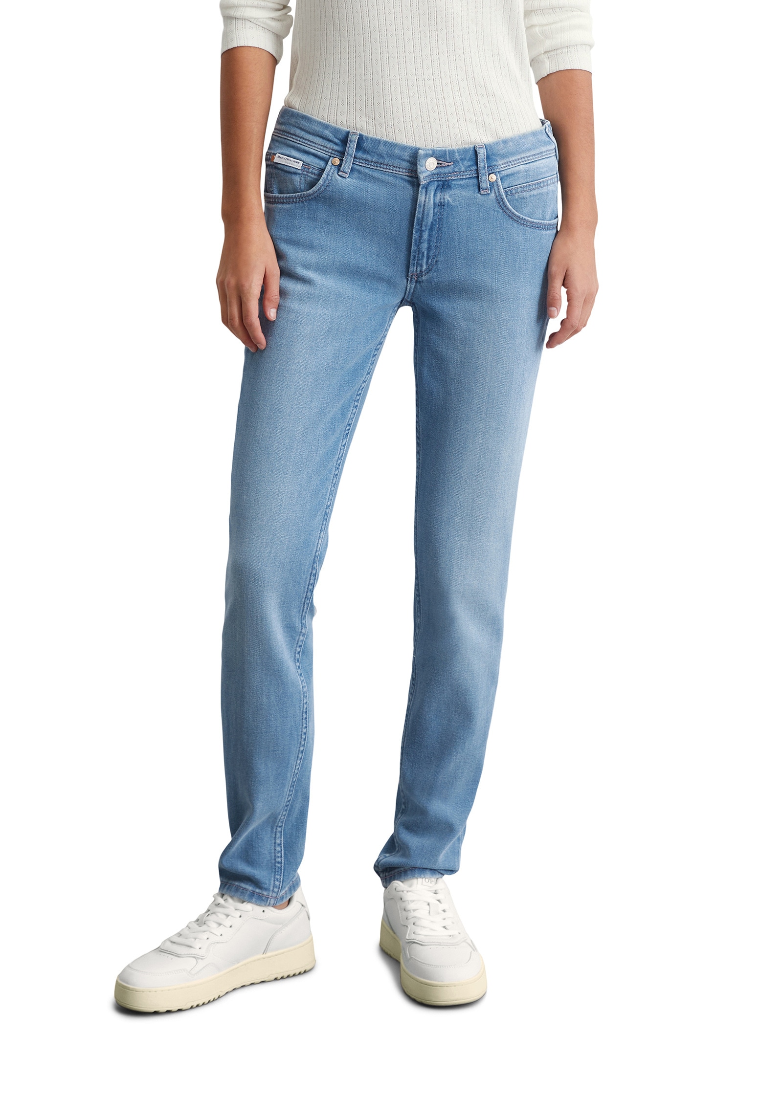 Marc OPolo DENIM Slim-fit-Jeans "aus Organic Cotton-Stretch" günstig online kaufen