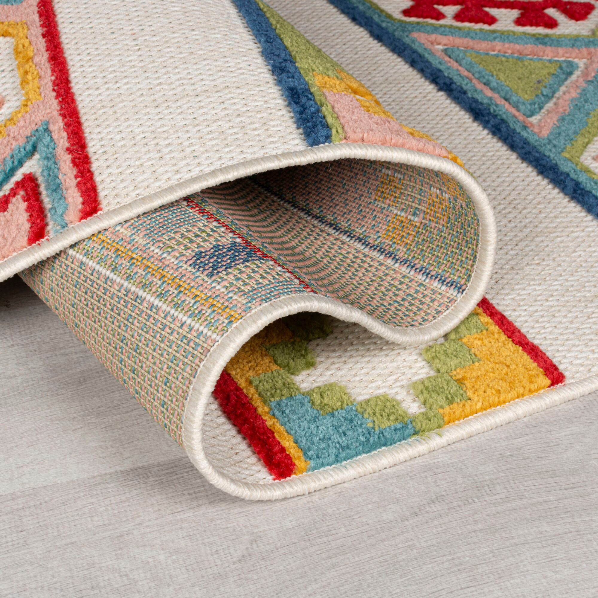 FLAIR RUGS Teppich »Sunshine«, rechteckig, 3 mm Höhe, Outdoor Teppich