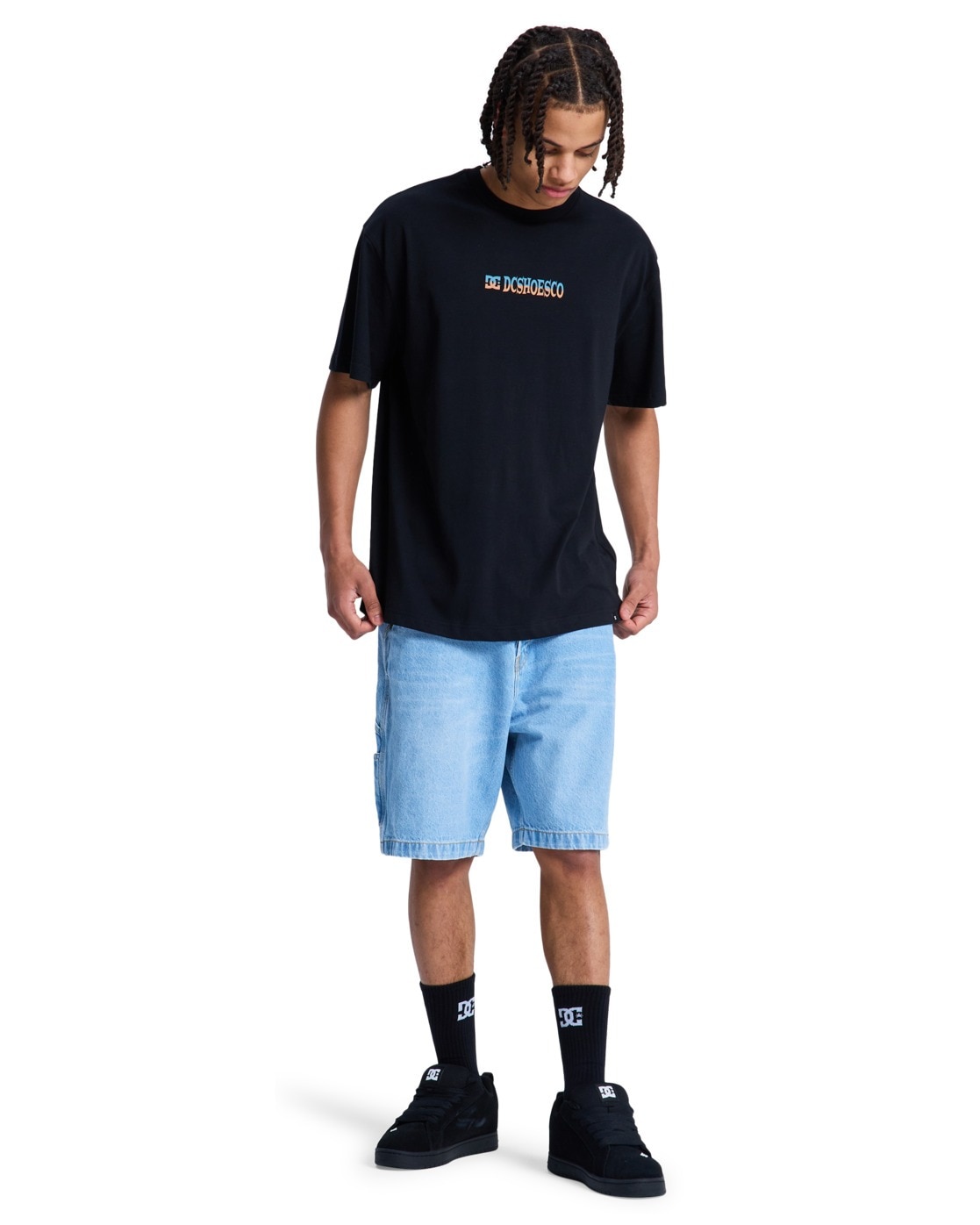 DC Shoes T-Shirt »Meditating«