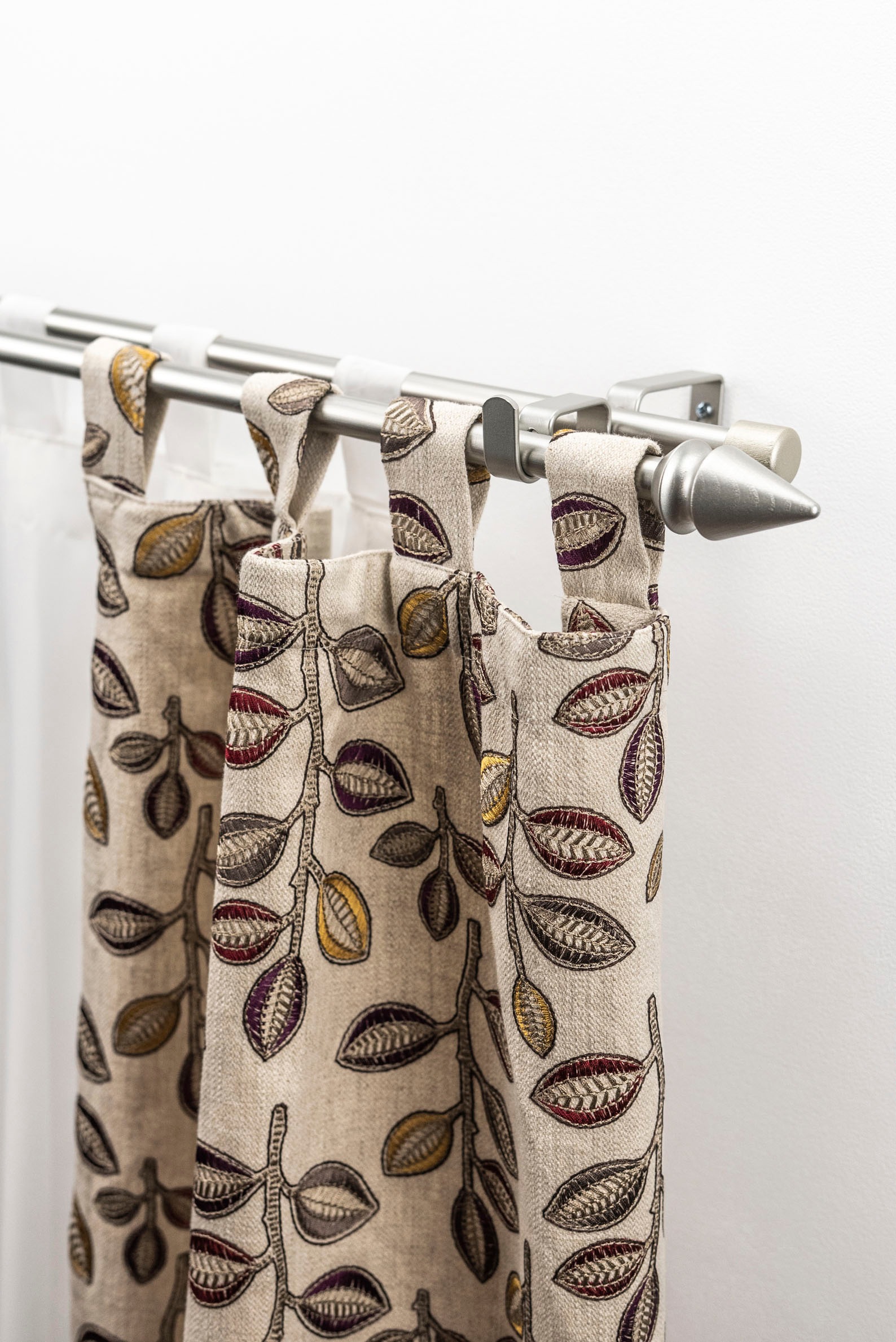 GARESA Gardinenstange "SPYRNA mit offenem Träger" Ø 16 mm 2 läufig-läufig W günstig online kaufen