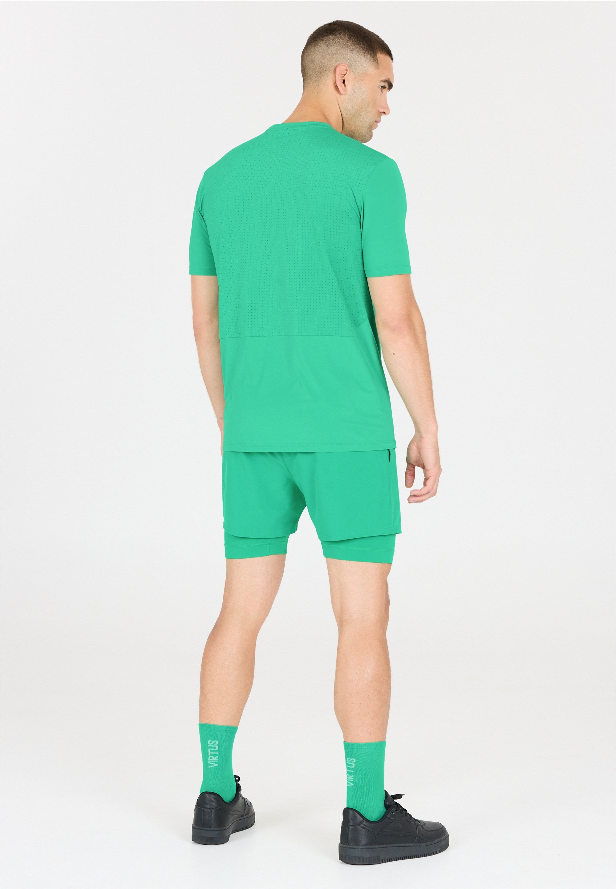Virtus Shorts »Zayne«  mit 4-Wege-Stretch und Innenhose
