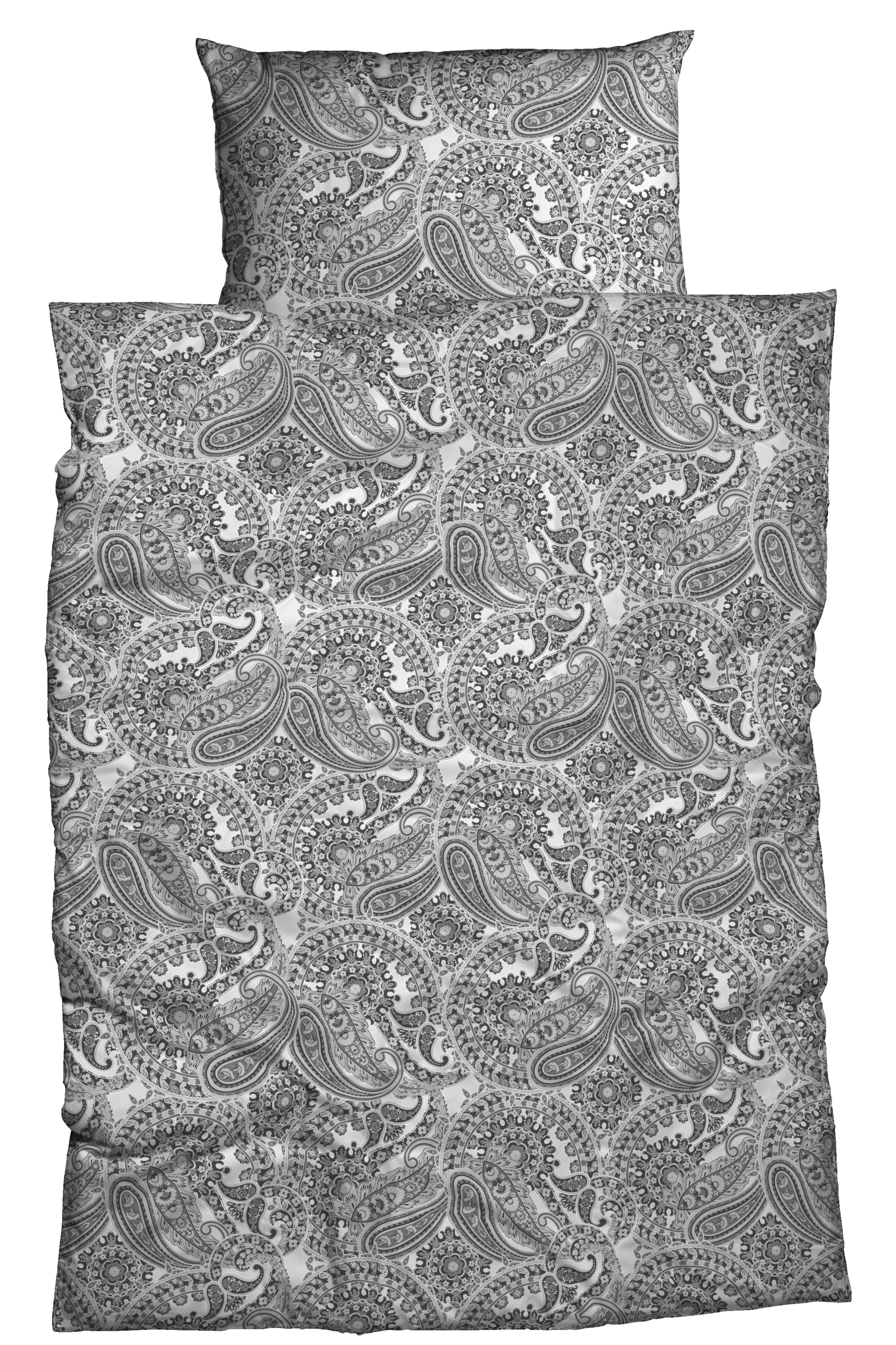CASATEX Bettwäsche "Luana" 2 Stk. Paisley Design, modern und schöne Farben günstig online kaufen