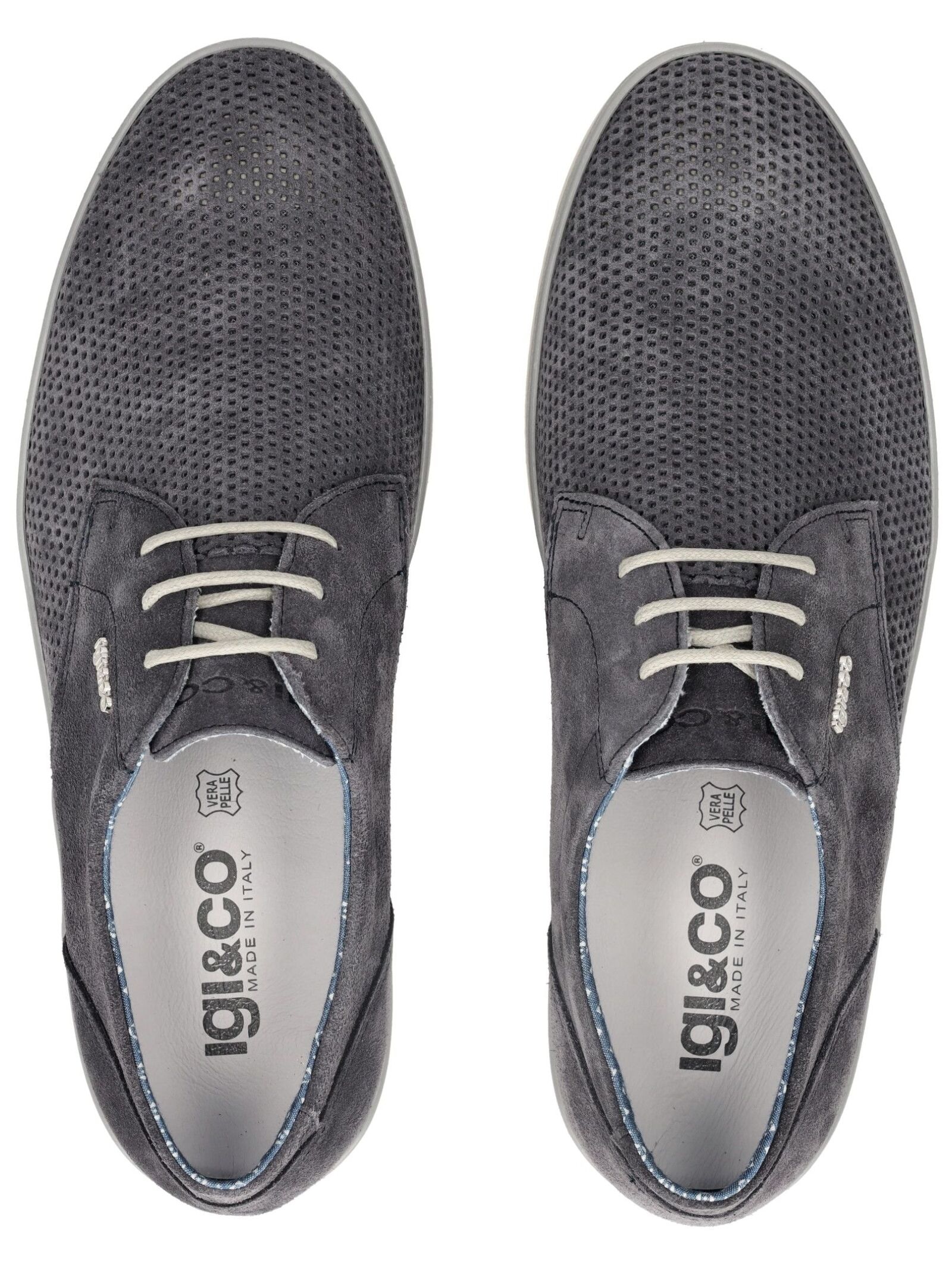 IGI & CO Schnürschuh »IGI & CO Slipper Leder«