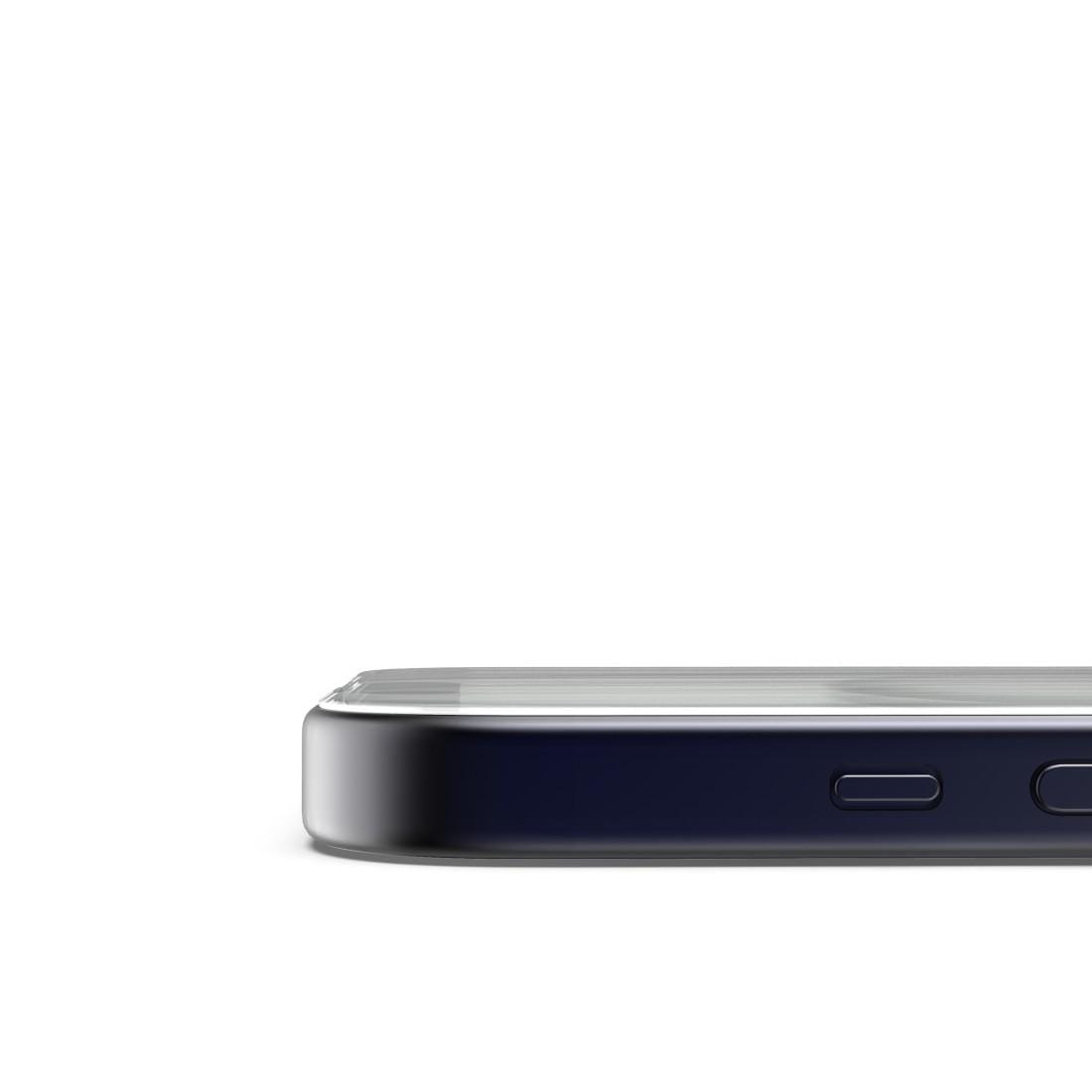 Hama Displayschutzglas »Displayschutz f iPhone 12/12 Pro (Panzerglas, ultraklar, Montagehilfe)«, für Apple iPhone 12-Apple iPhone 12 Pro