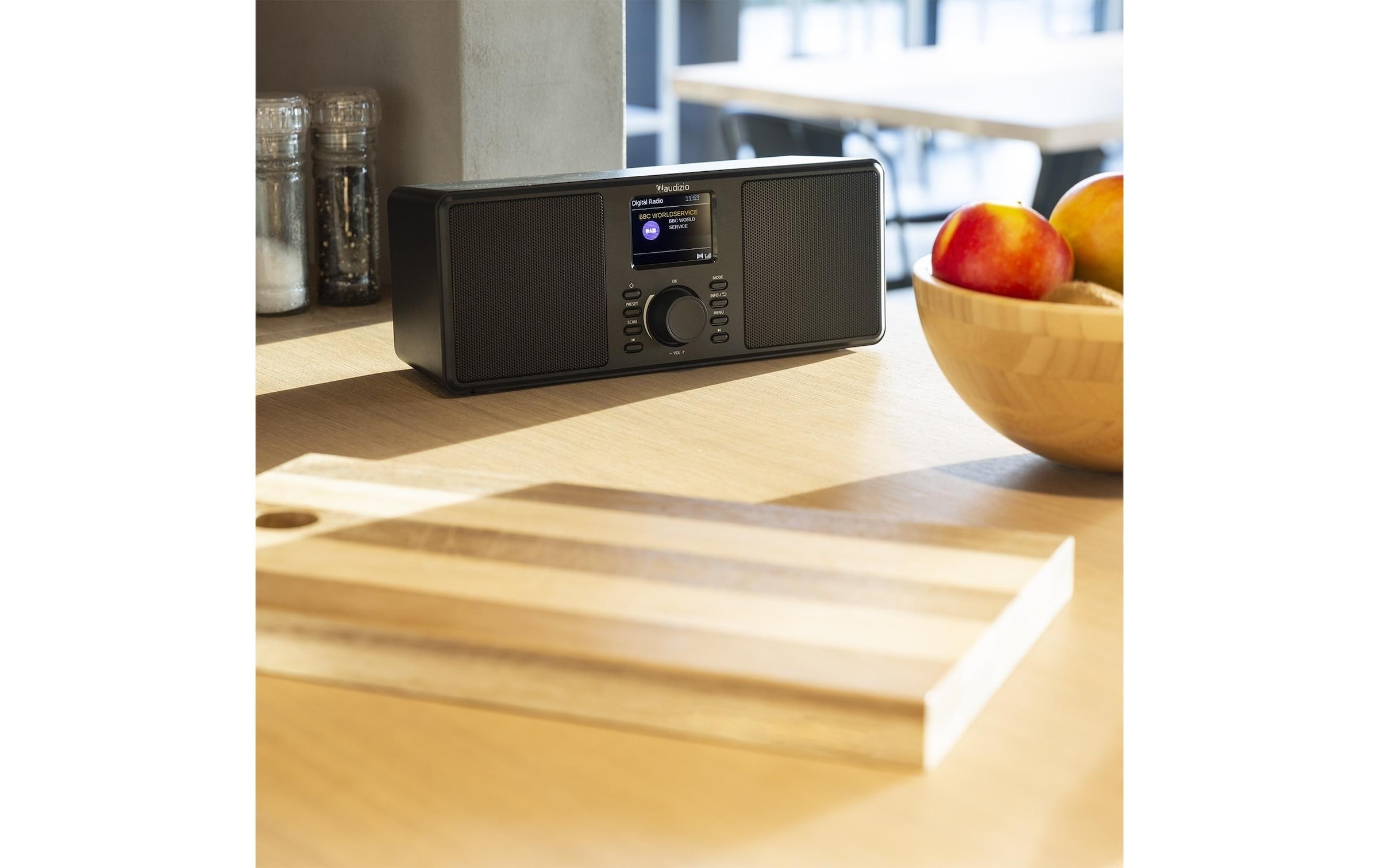 AUDIZIO Digitalradio (DAB+) »Monza« ( Digitalradio (DAB+) | FM-Tuner 50 W)