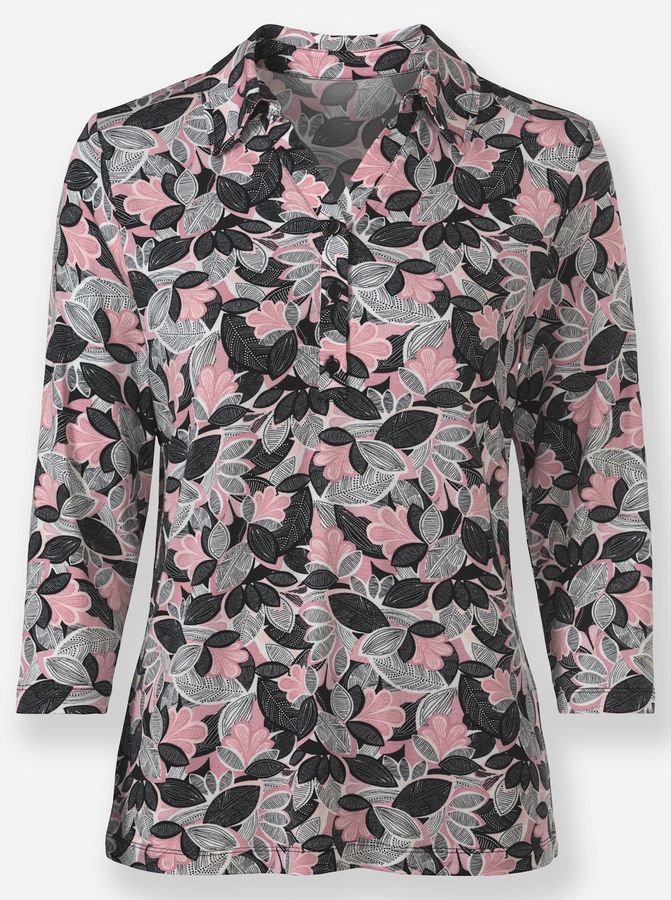 Inspirationen Poloshirt »Poloshirt«, (1 tlg.)