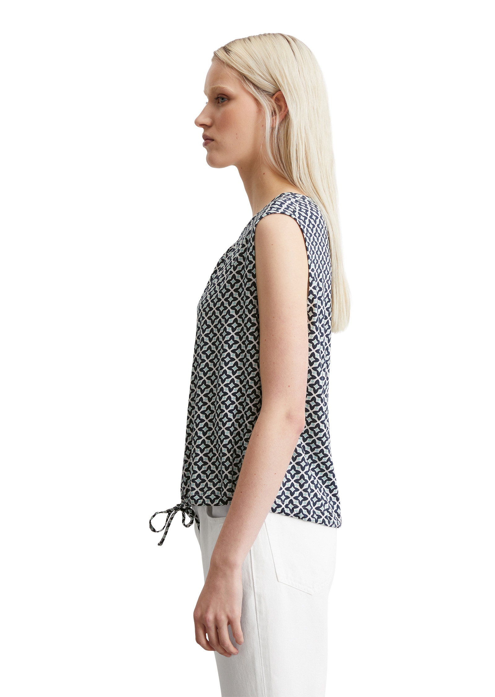 Marc O'Polo Blusentop »aus leichtem Single Jersey«