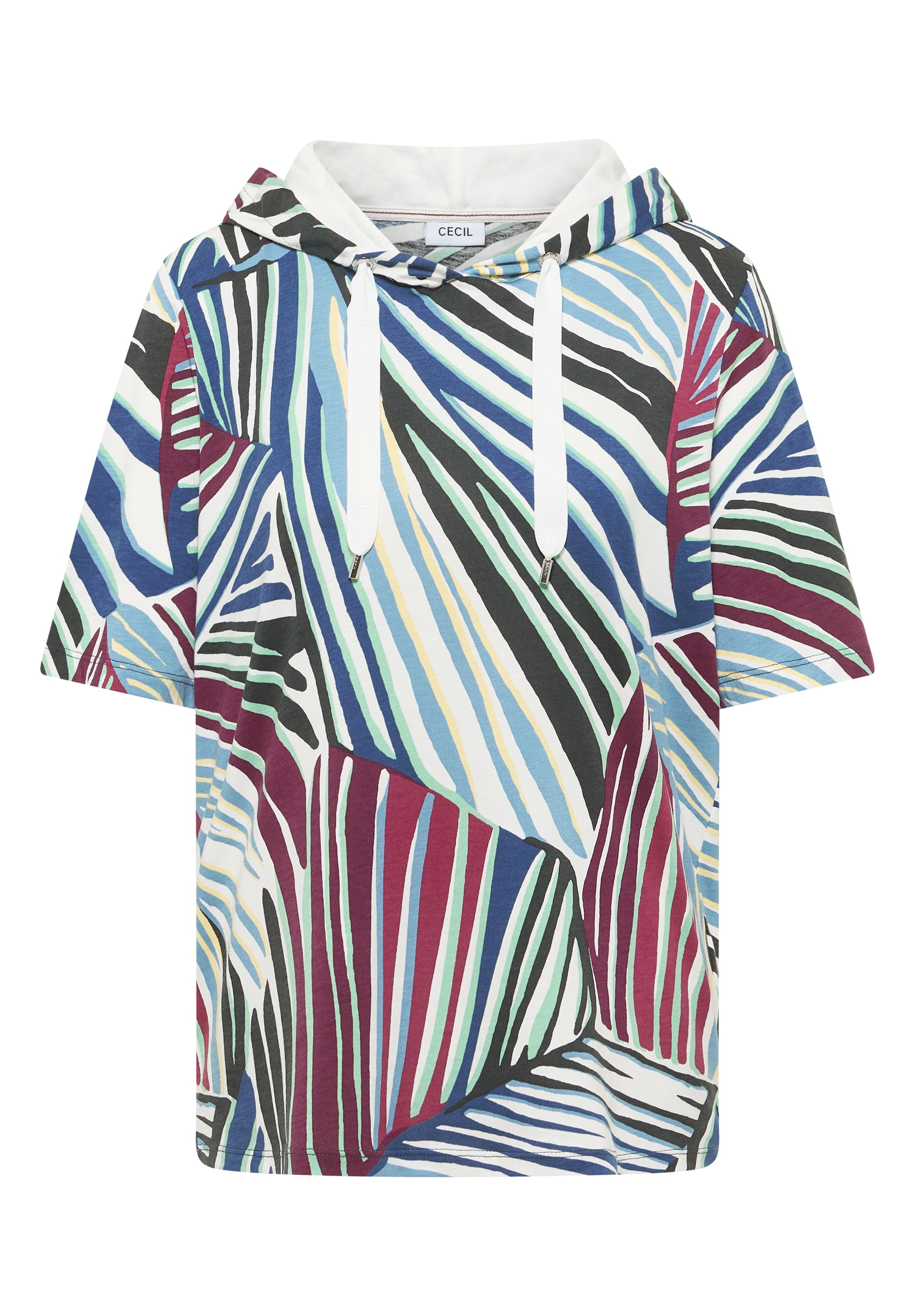 Cecil Kapuzenshirt im soften Baumwoll-Mix