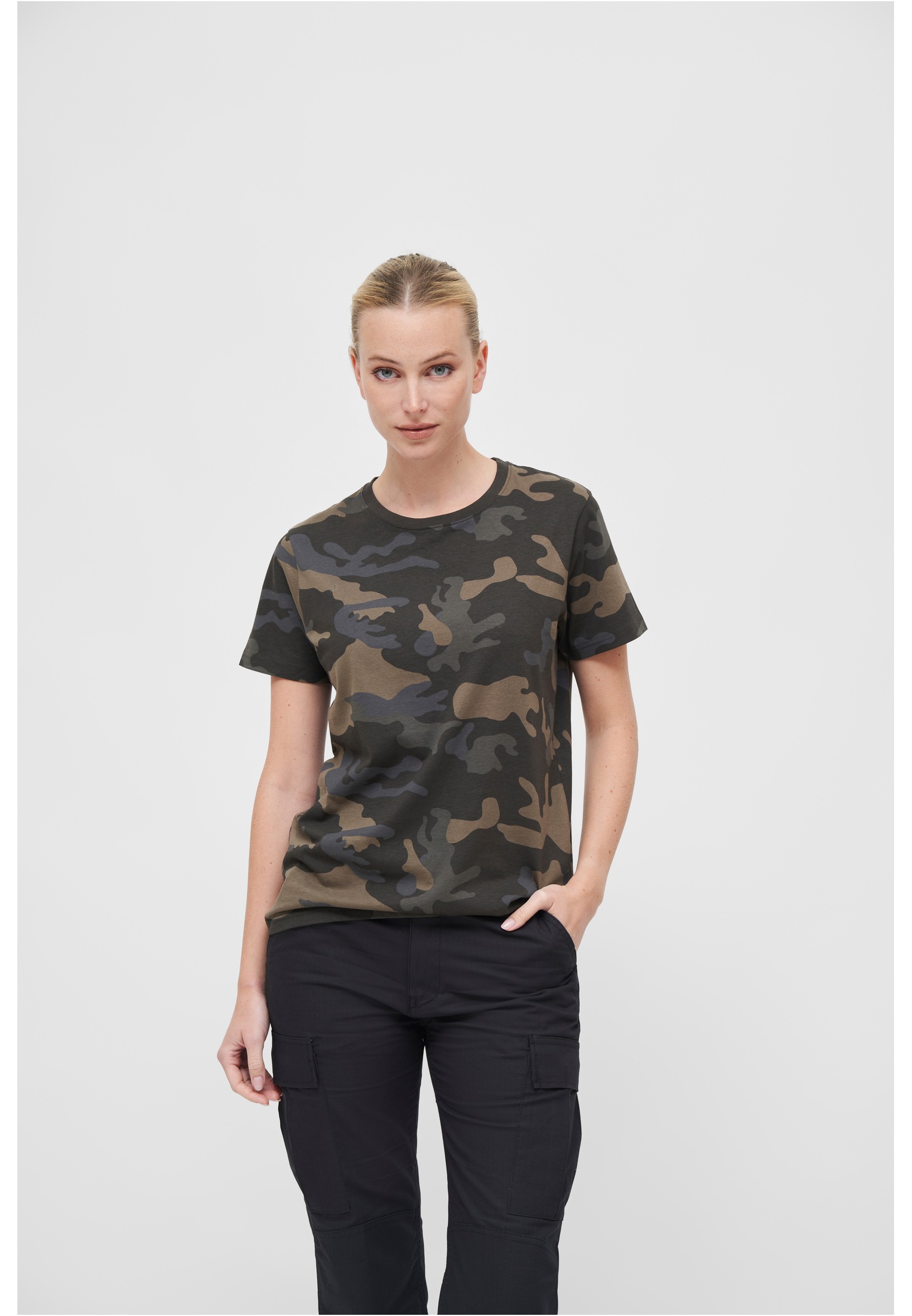 Brandit Kurzarmshirt »Brandit Damen Ladies T-Shirt«, (1 tlg.)