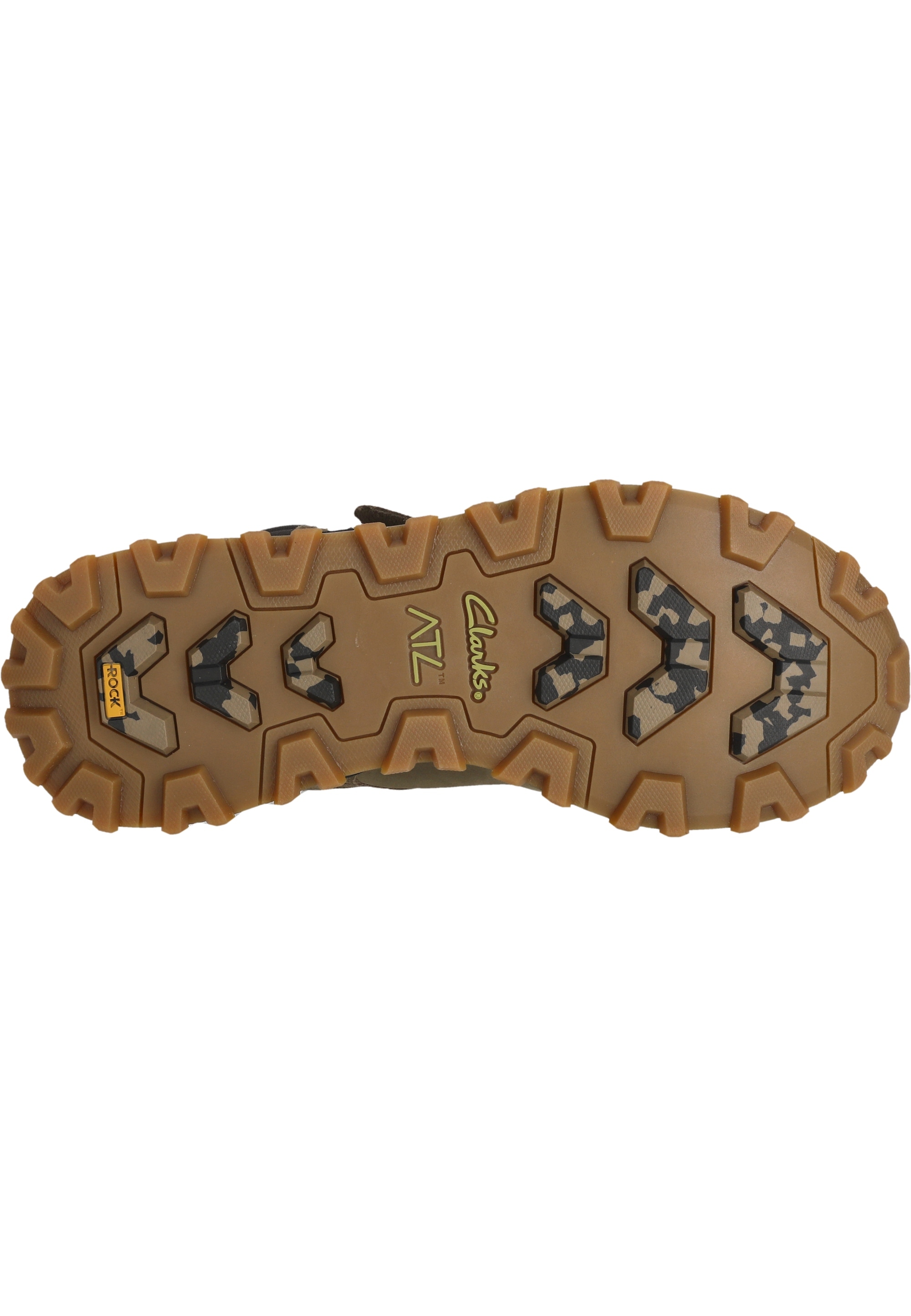 Clarks Stiefel »ATL Trek Rise«, in wasserfester und stabiler Konstruktion