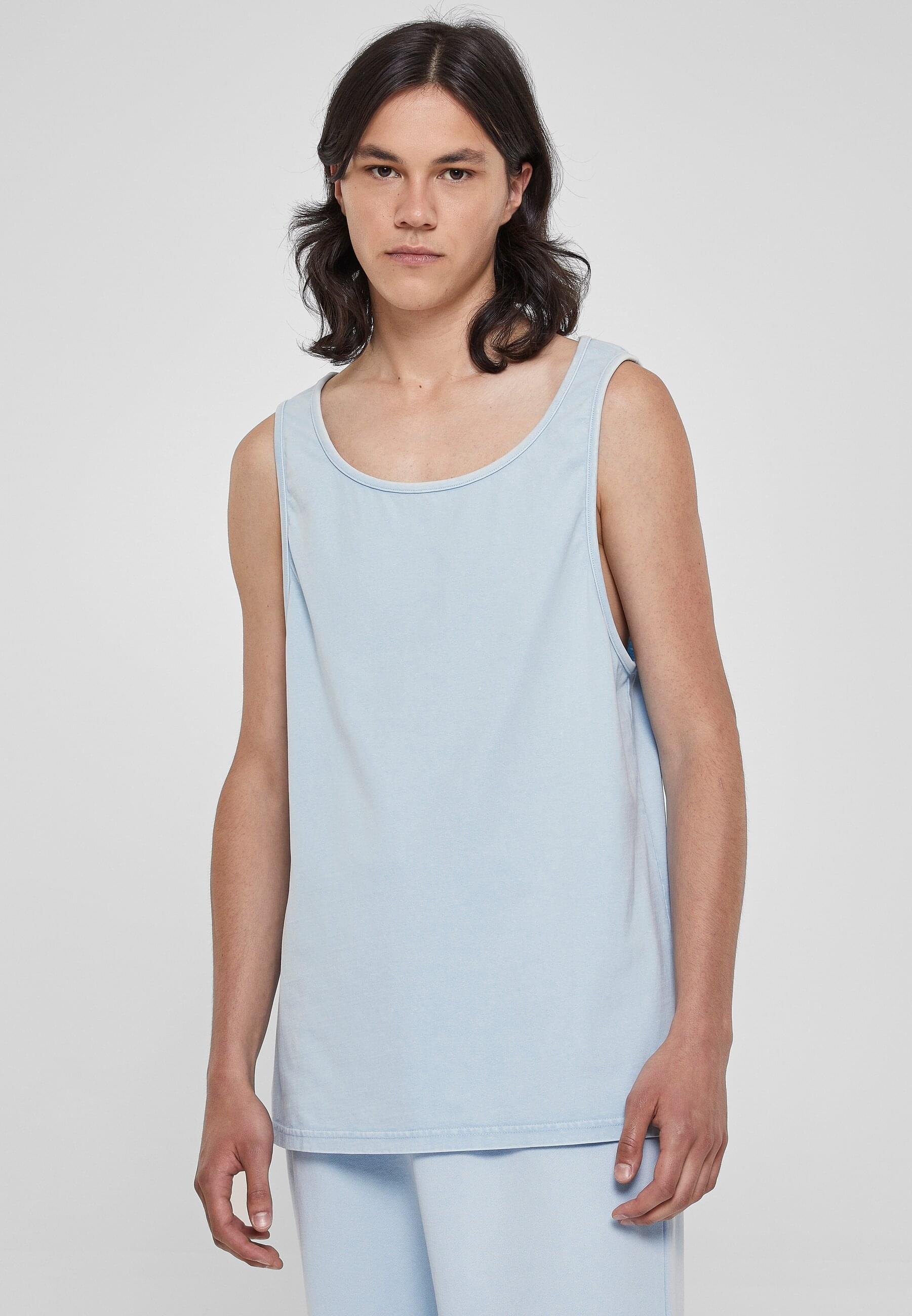 URBAN CLASSICS Tanktop »Urban Classics Herren Heavy Oversized Acid Wash Tank«, (1 tlg.)