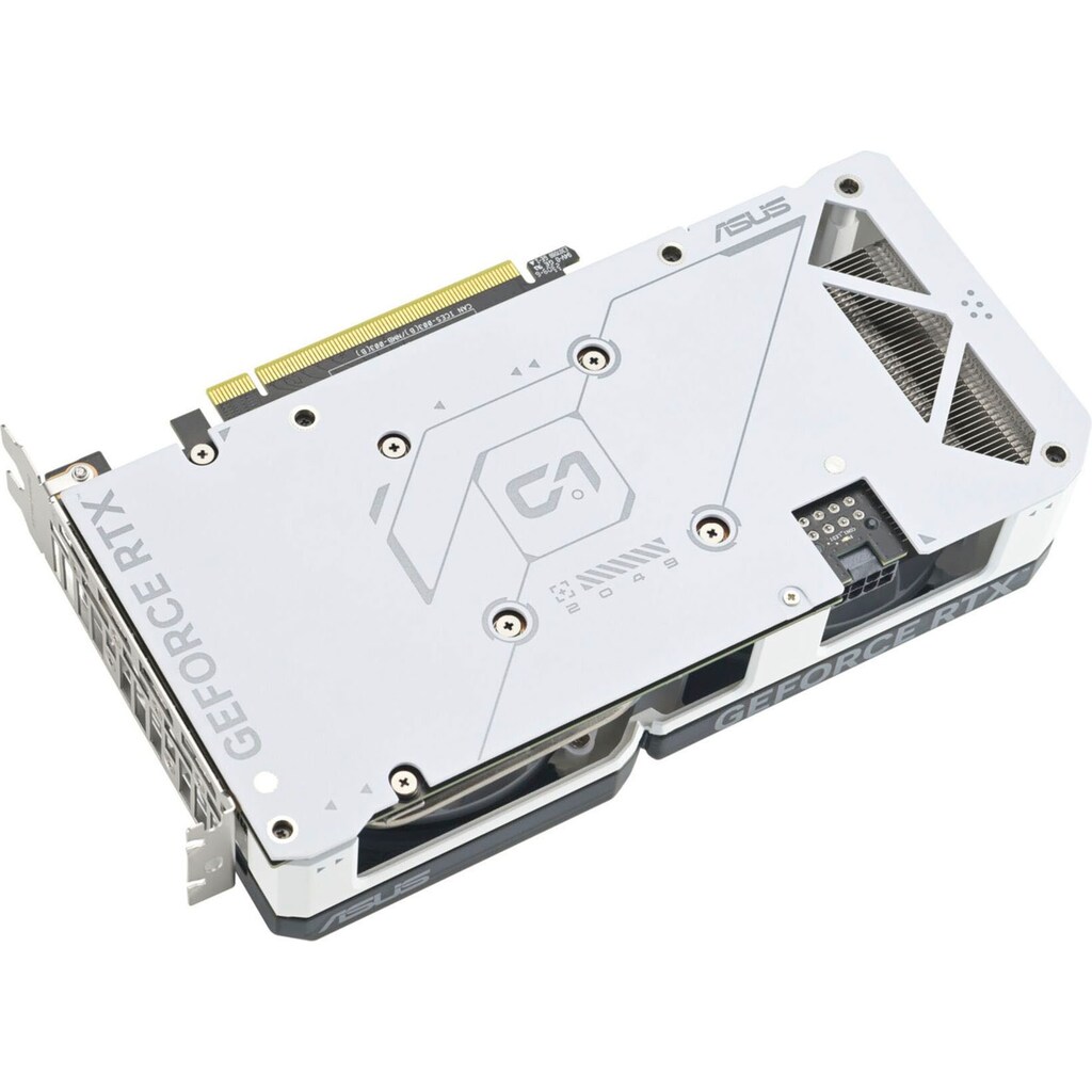 Asus Grafikkarte »DUAL-RTX4060TI-O8G-WHITE«