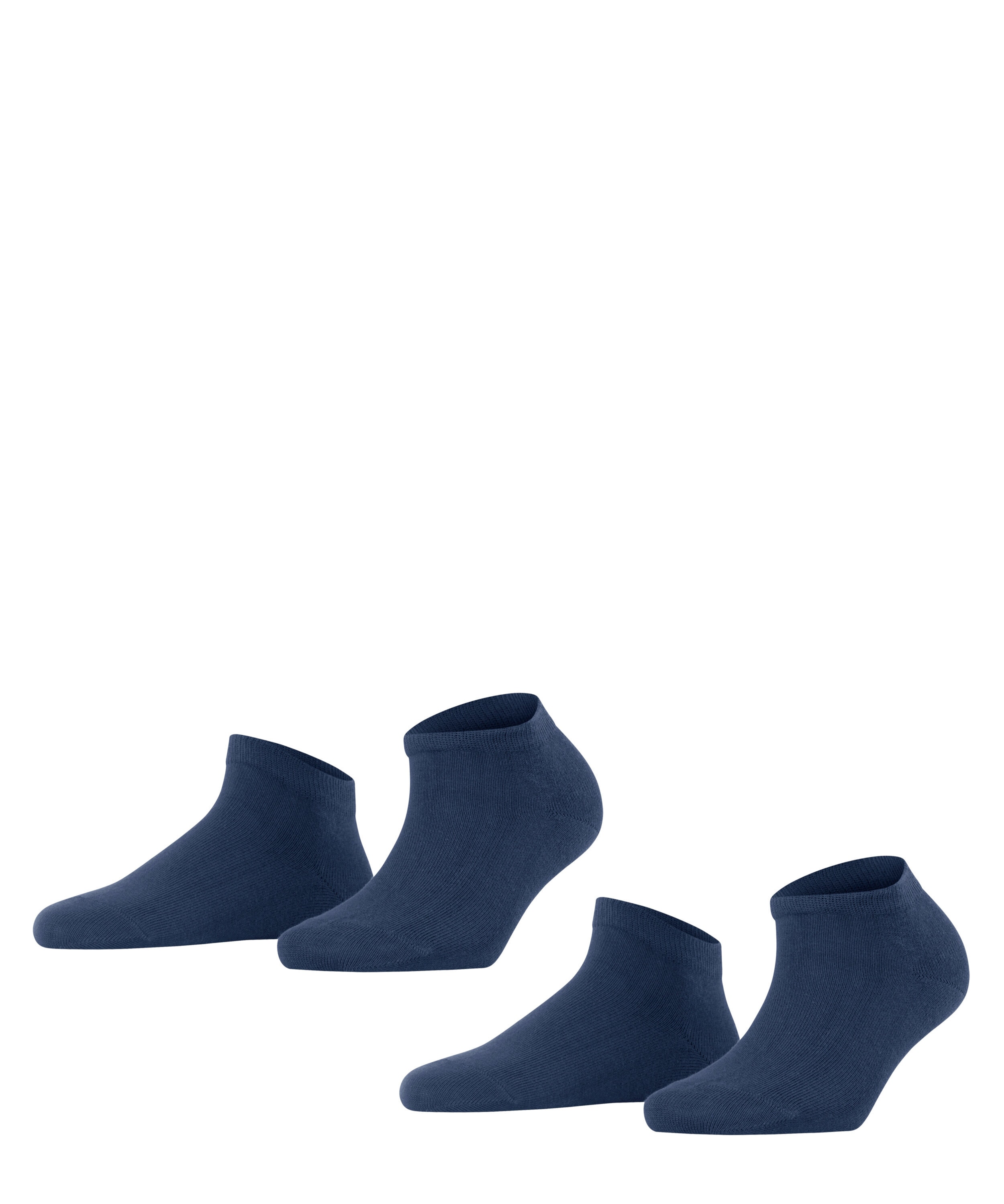 FALKE Sneakersocken "Happy 2-Pack" 2 Paar tlg.