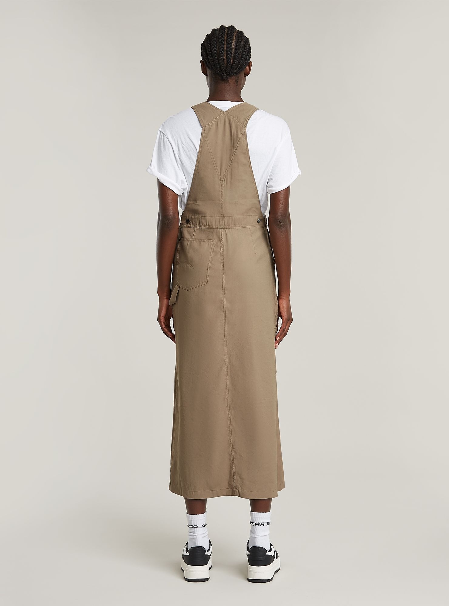 G-STAR Bodykleid "Dungaree Kleid" günstig online kaufen