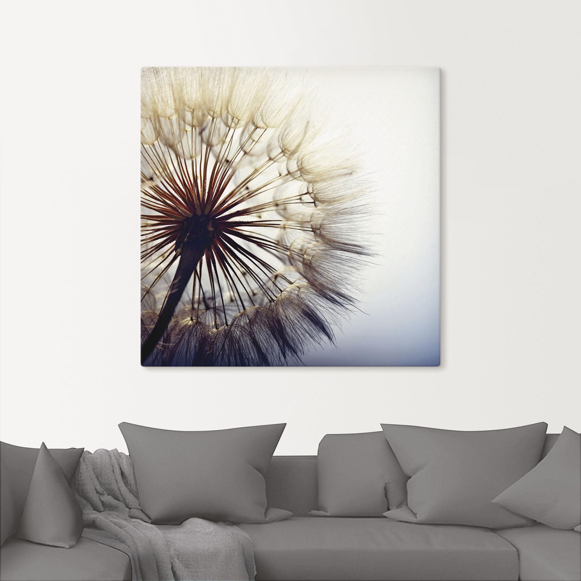 Thumbnail - Artland Wandbild "Große Pusteblume" 1 Stk. tlg. als Alubild, Outdoorbild, Leinwandbild, Poster, Wandaufkleber