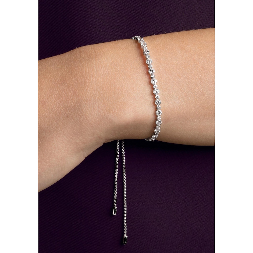 Swarovski Armband »Subtle, weiss, rhodiniert, 5465384«