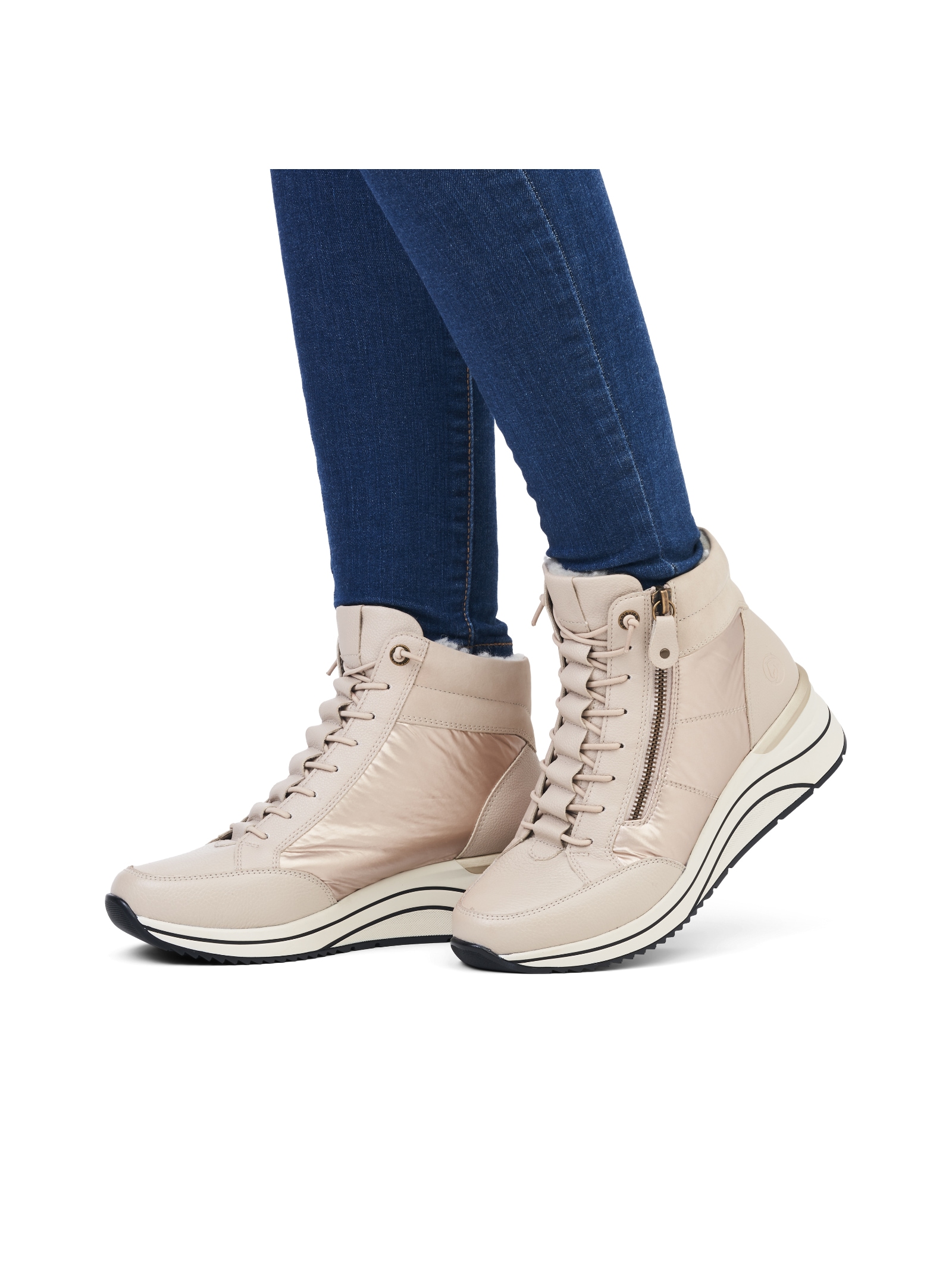Remonte Sneaker »Remonte Sneaker Lederimitat«