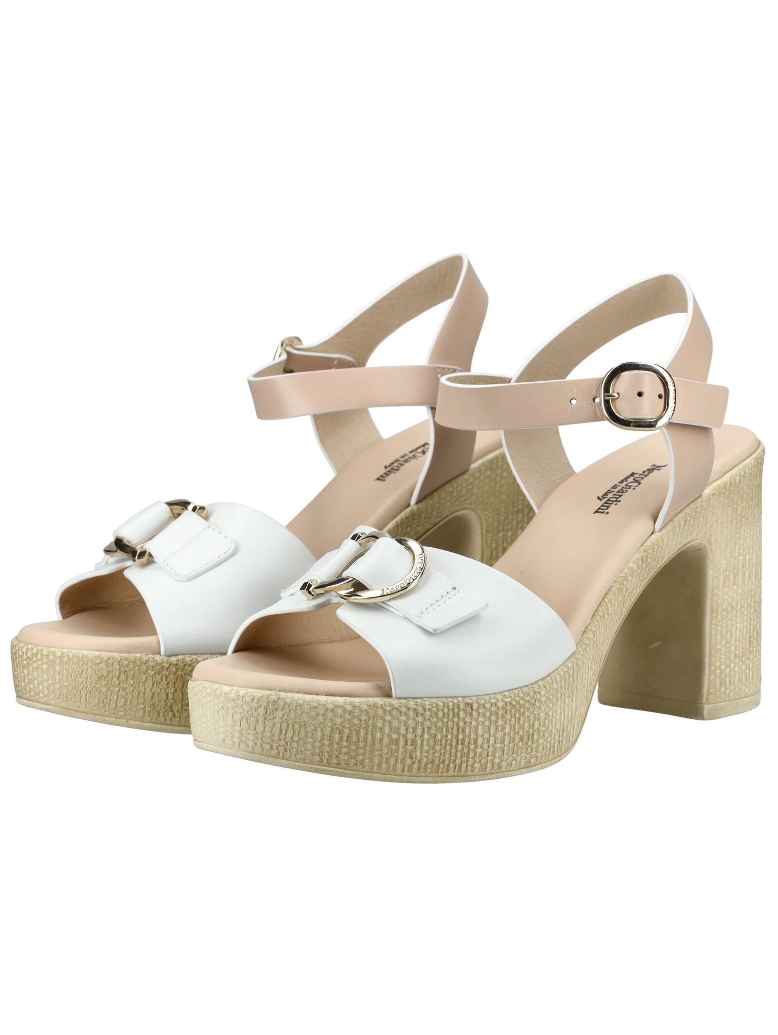 Nero Giardini High-Heel-Sandalette »Nero Giardini Sandalen Leder«