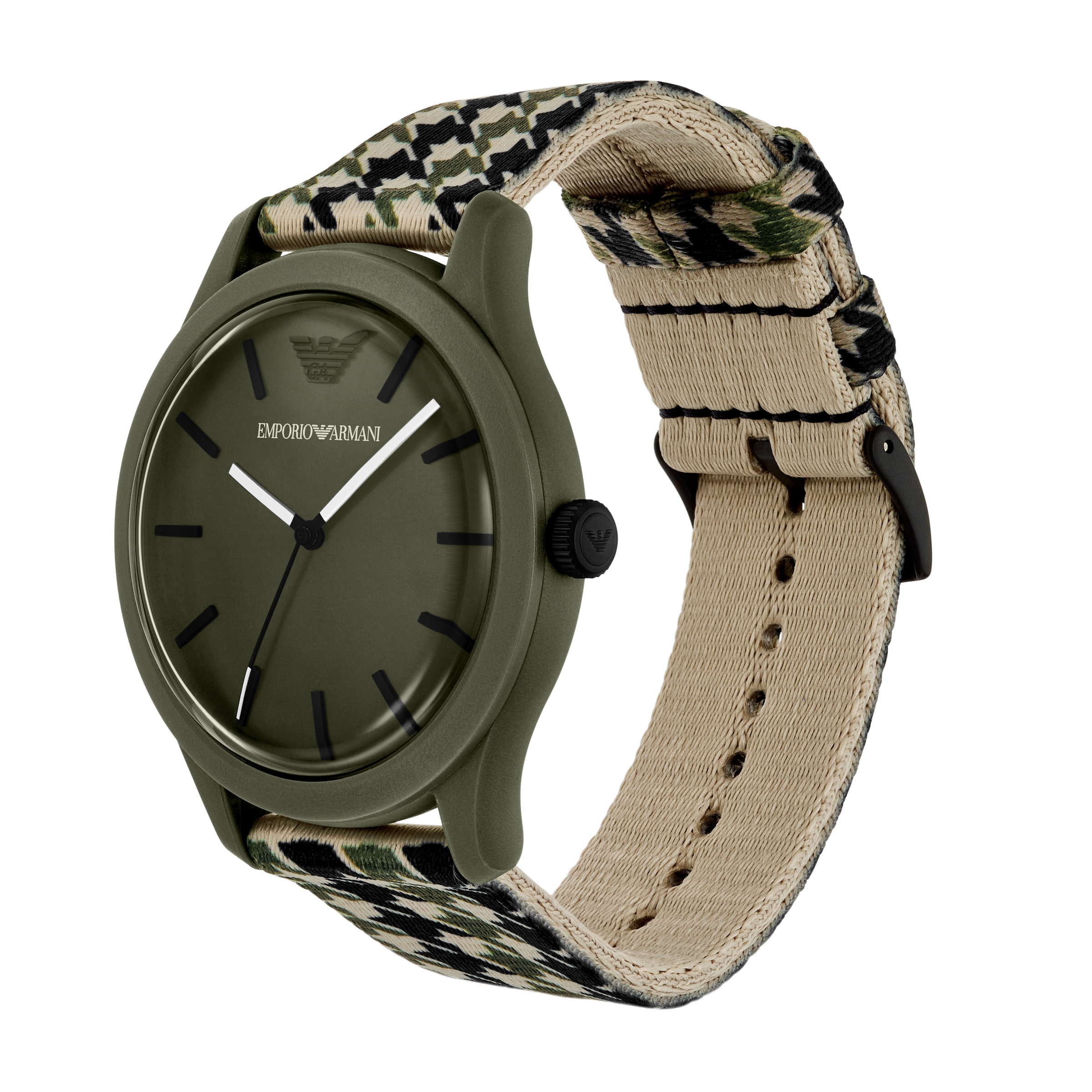 Emporio Armani Quarzuhr, Armbanduhr, Herrenuhr, analog