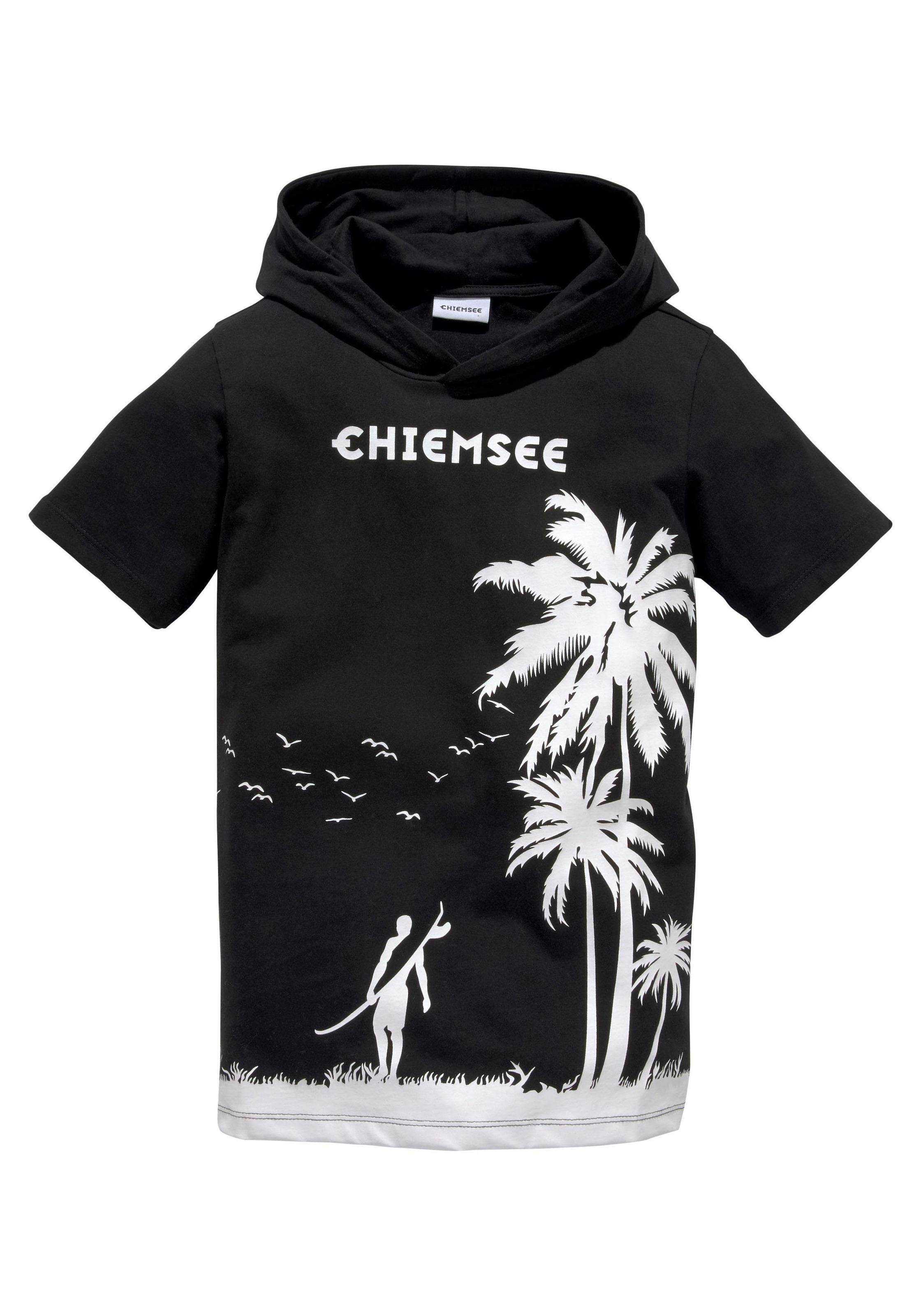 Chiemsee T-Shirt »mit Palmendruck« kaufen BAUR 